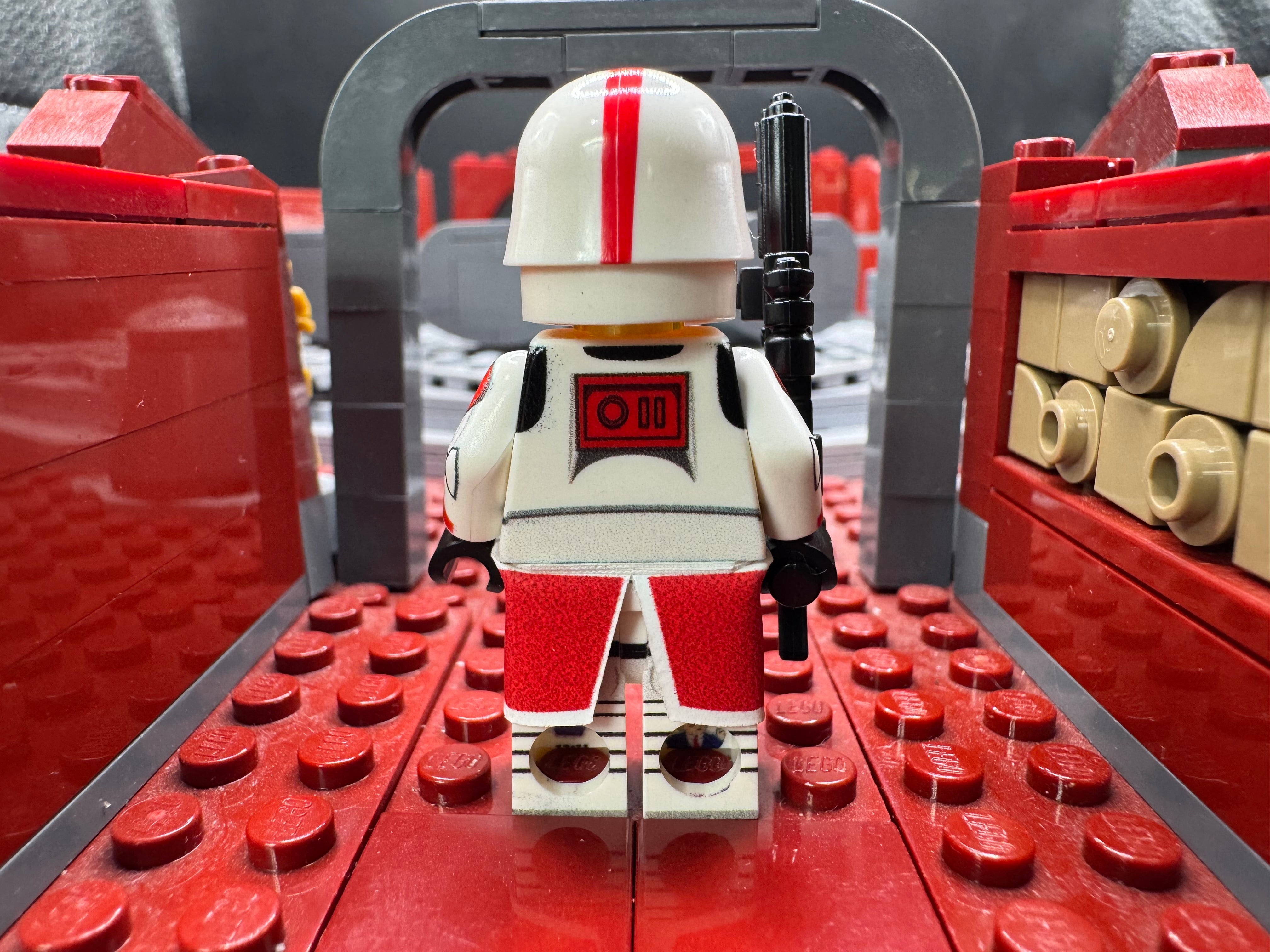 Glid Station Red Snow “Cold Assault” Trooper