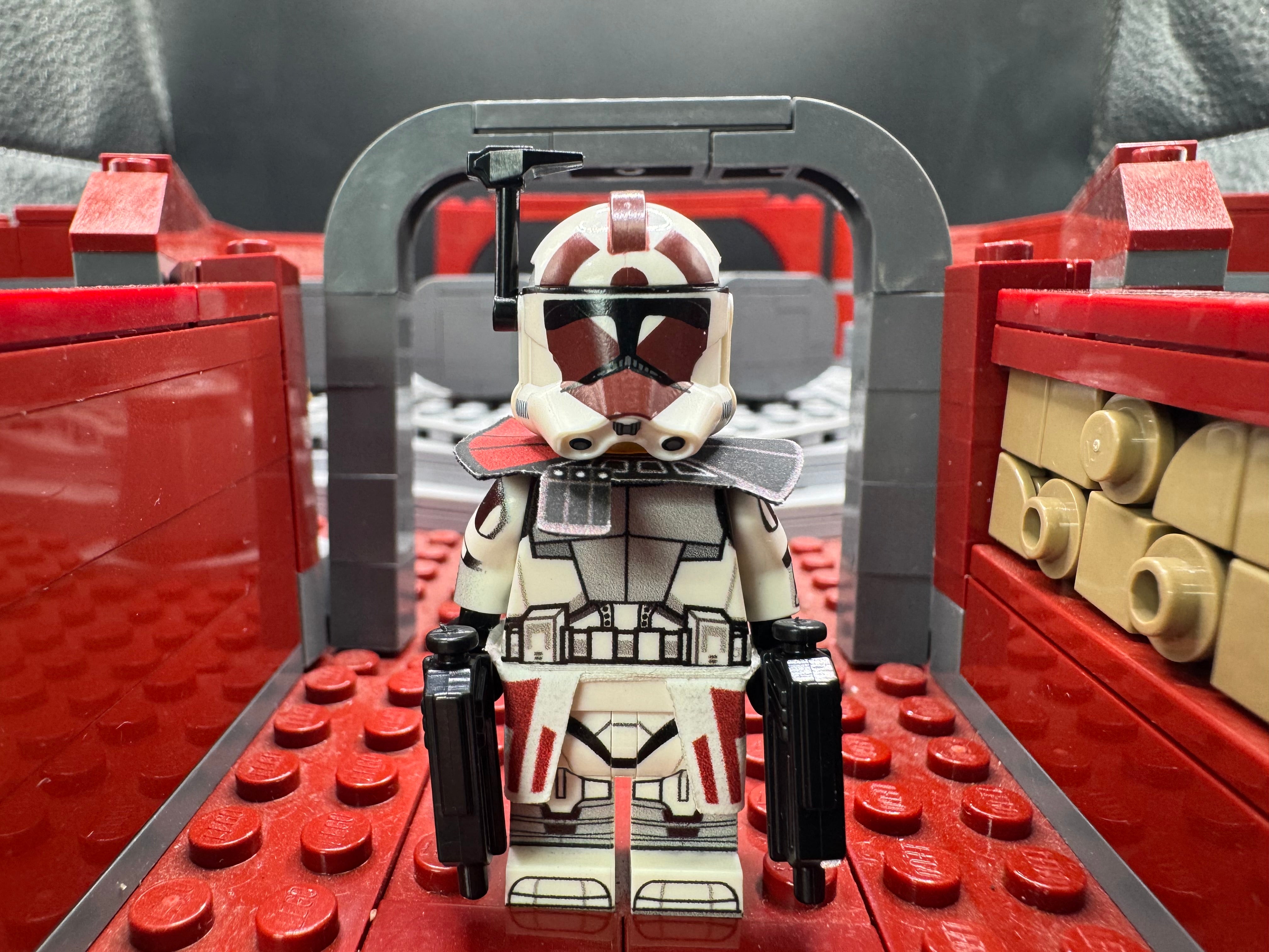 P2 Arc Trooper Dredd