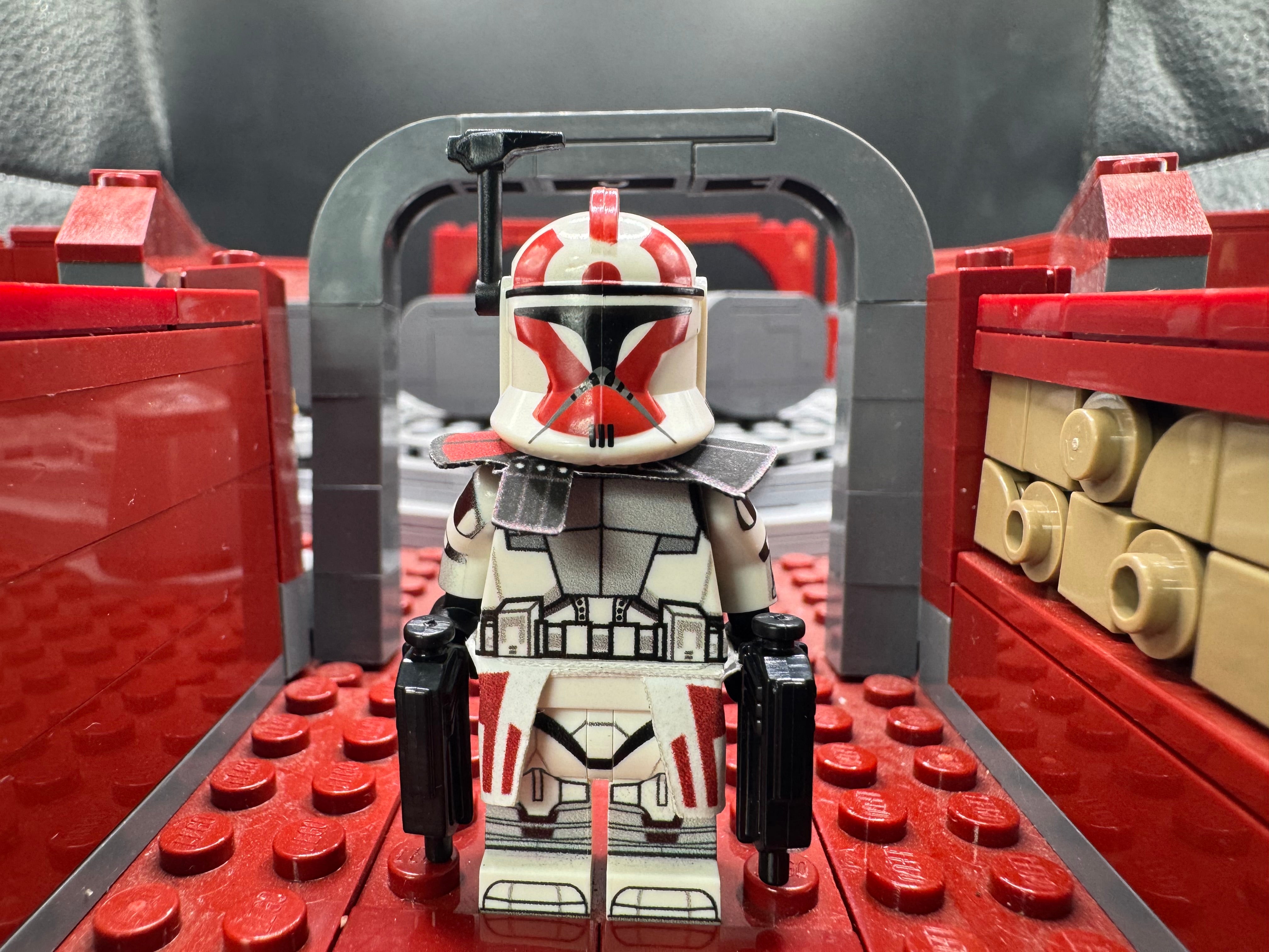 P1 Arc Trooper Dredd