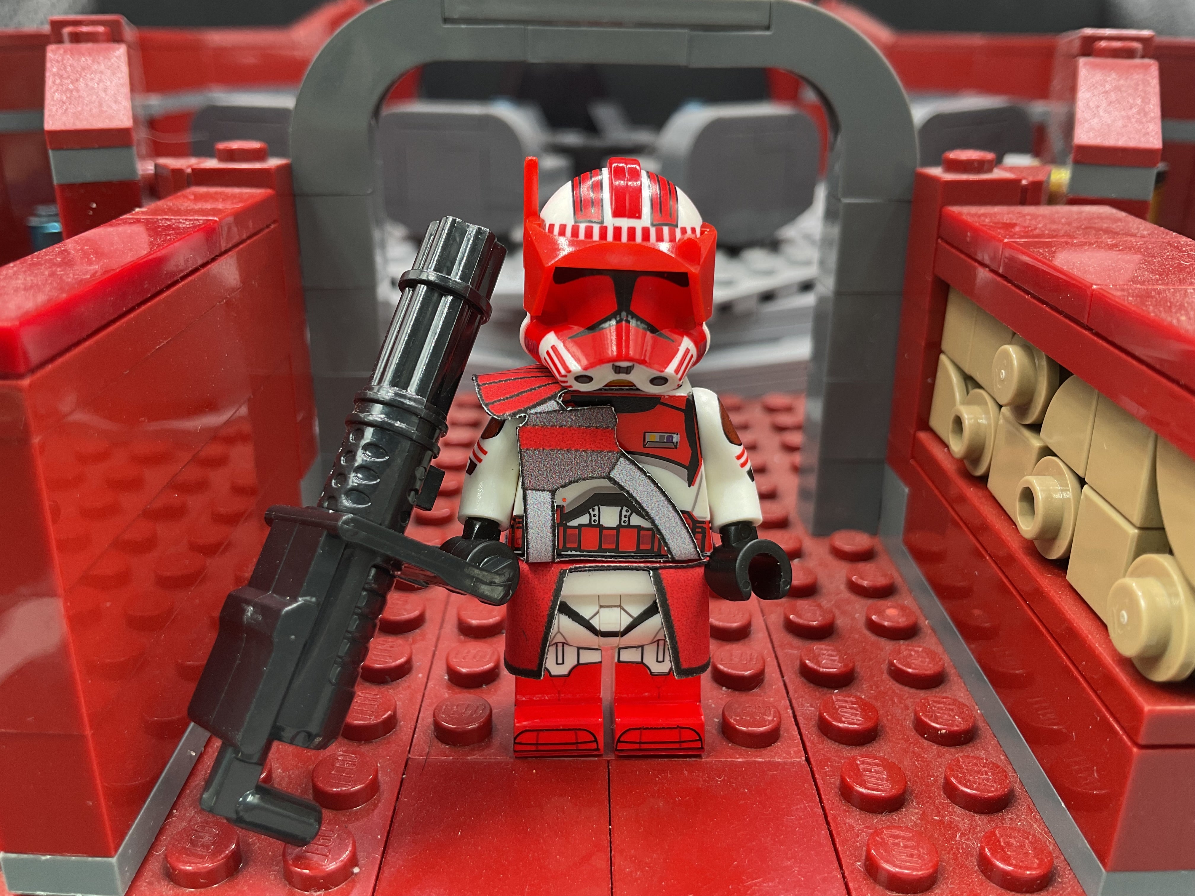P2 Coruscant Guard Heavy Trooper