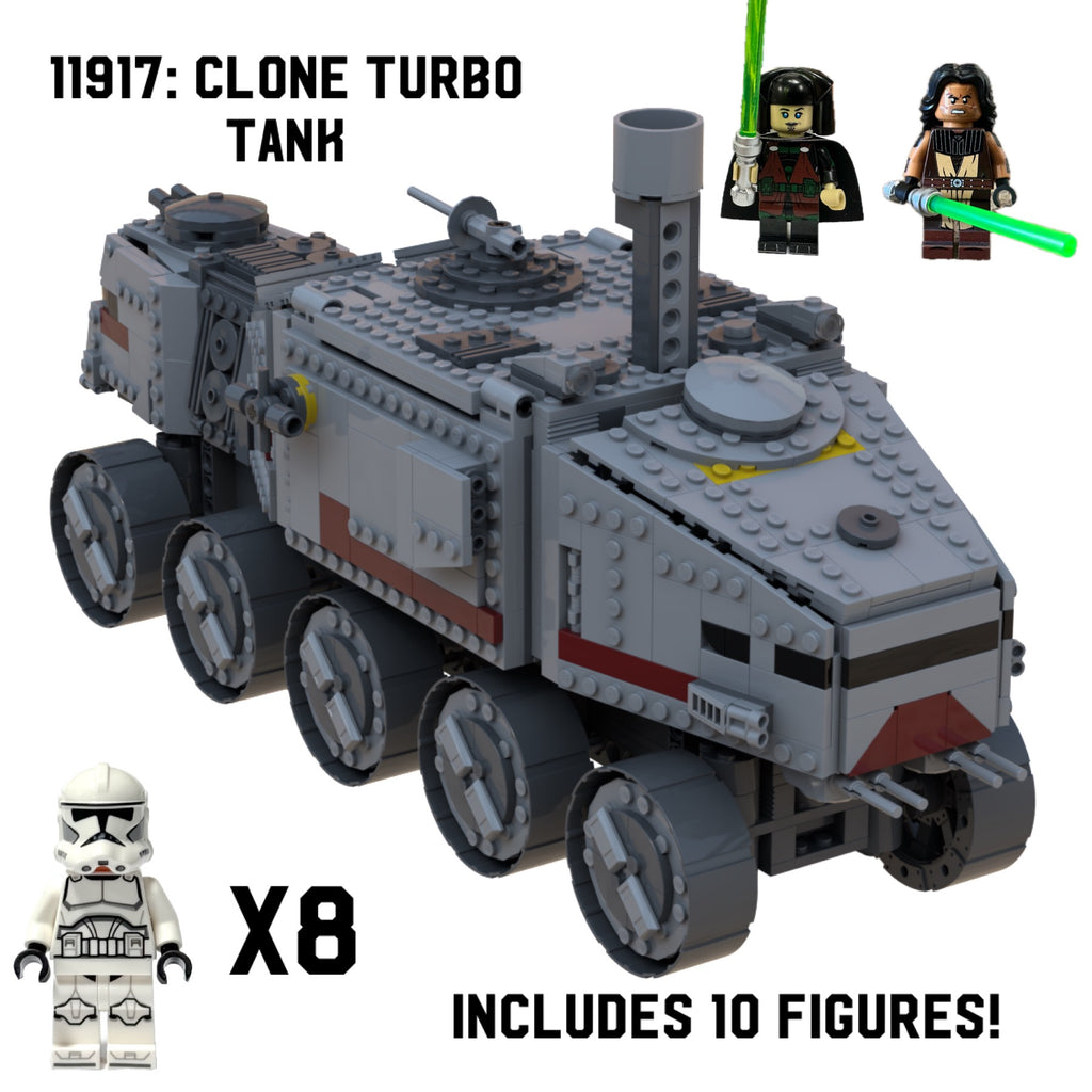 11917: CLONE TURBO TANK - Main Image