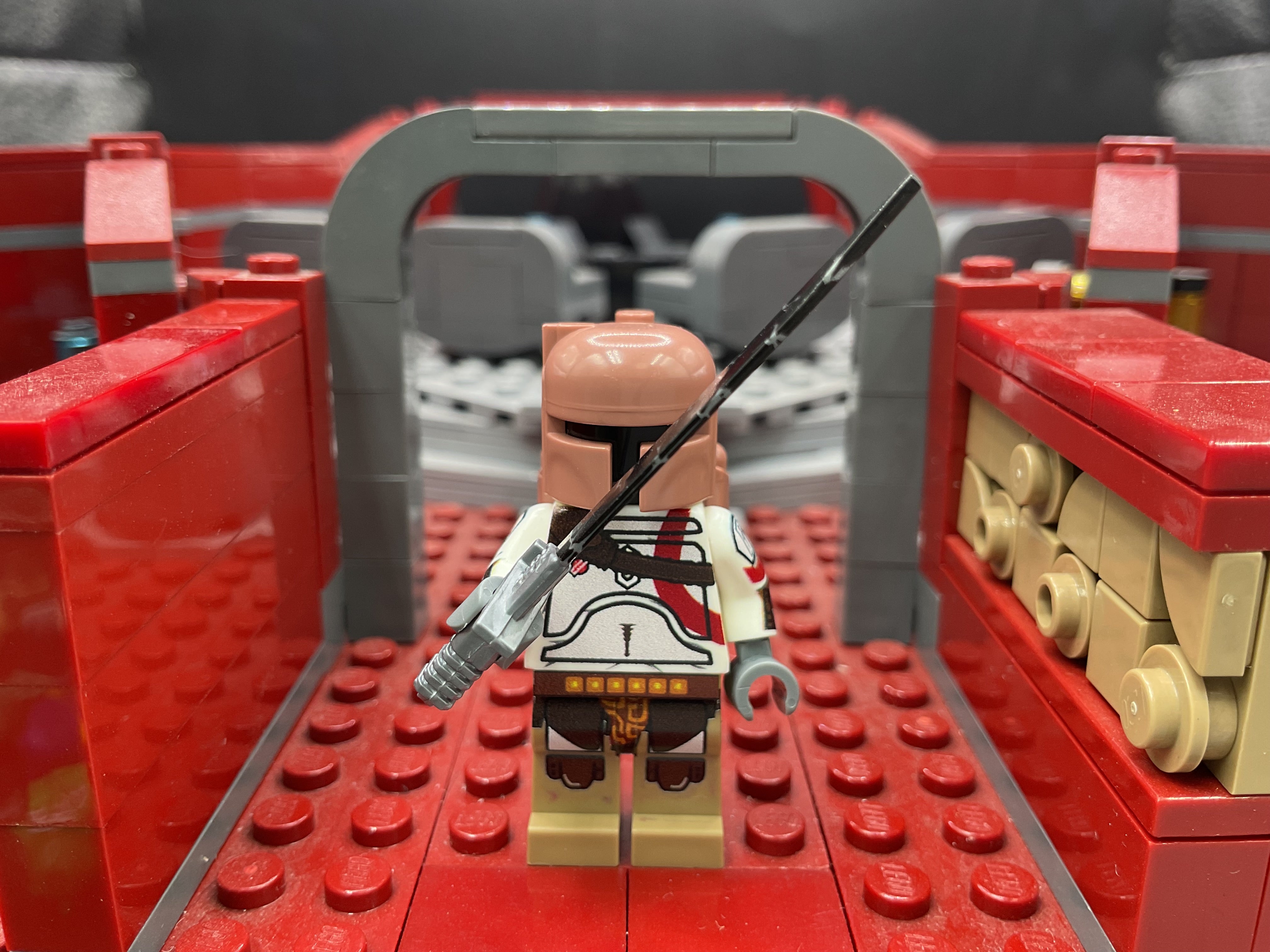 “Kratos” Mandalorian
