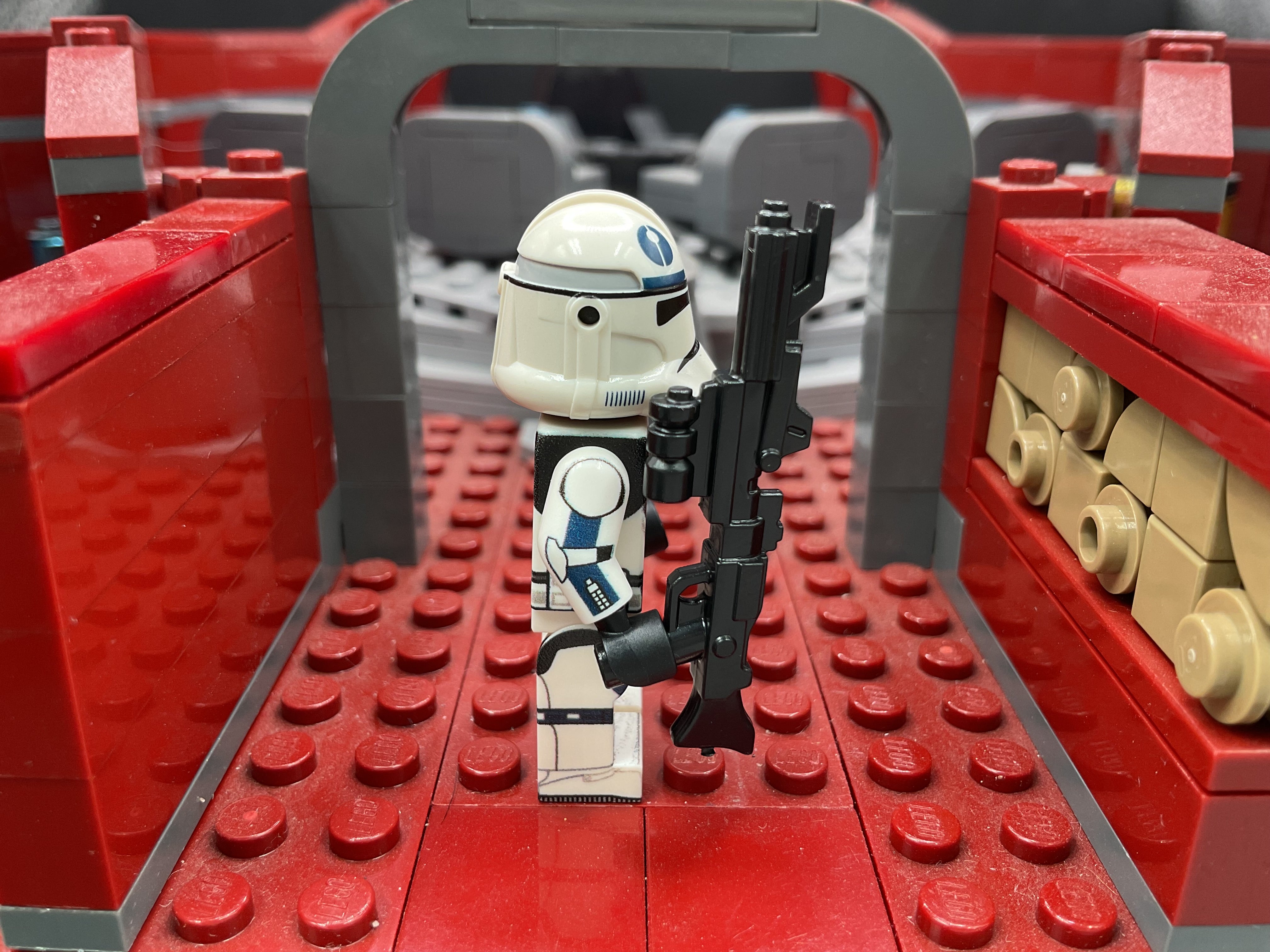 91st Fleet Dk Blue P2 Trooper