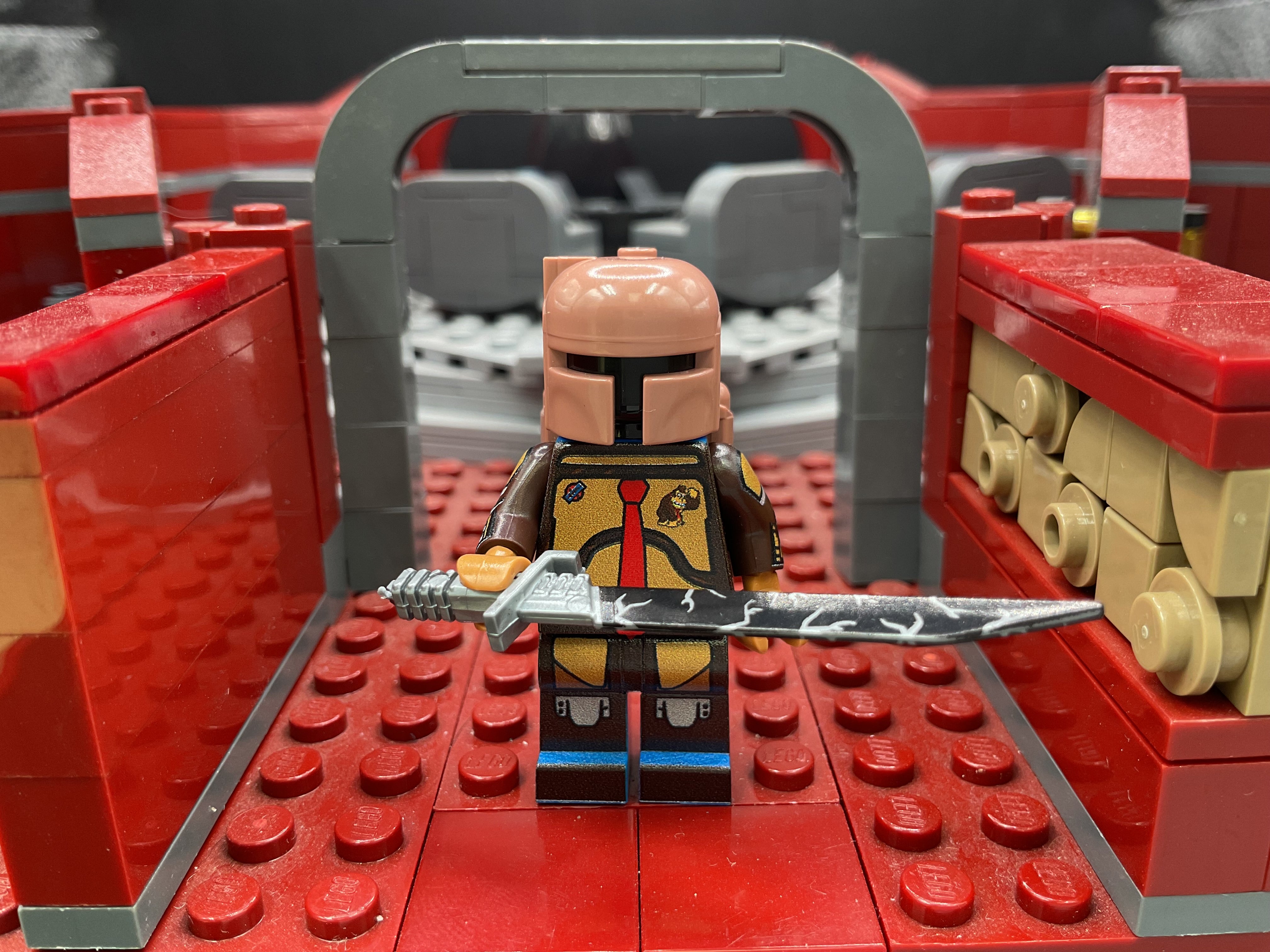 “Dk” Mandalorian