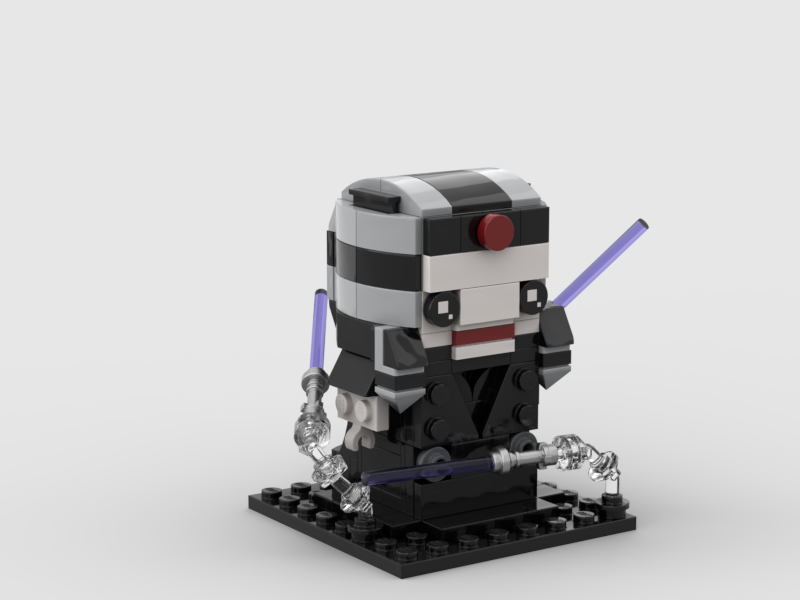 Darth Traya Brickheadz - RETIRING -