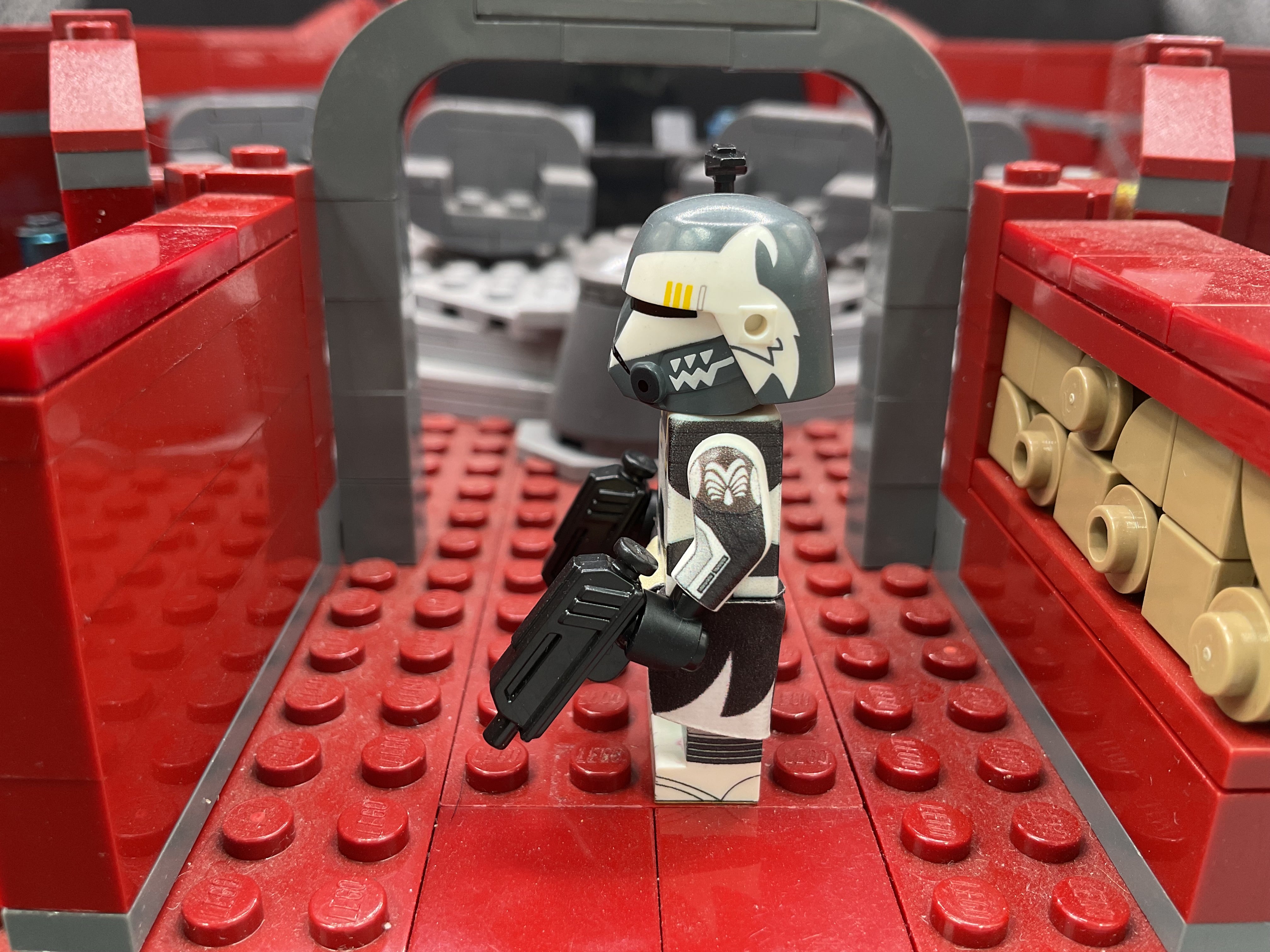 Desert Wolfpack Wolffe