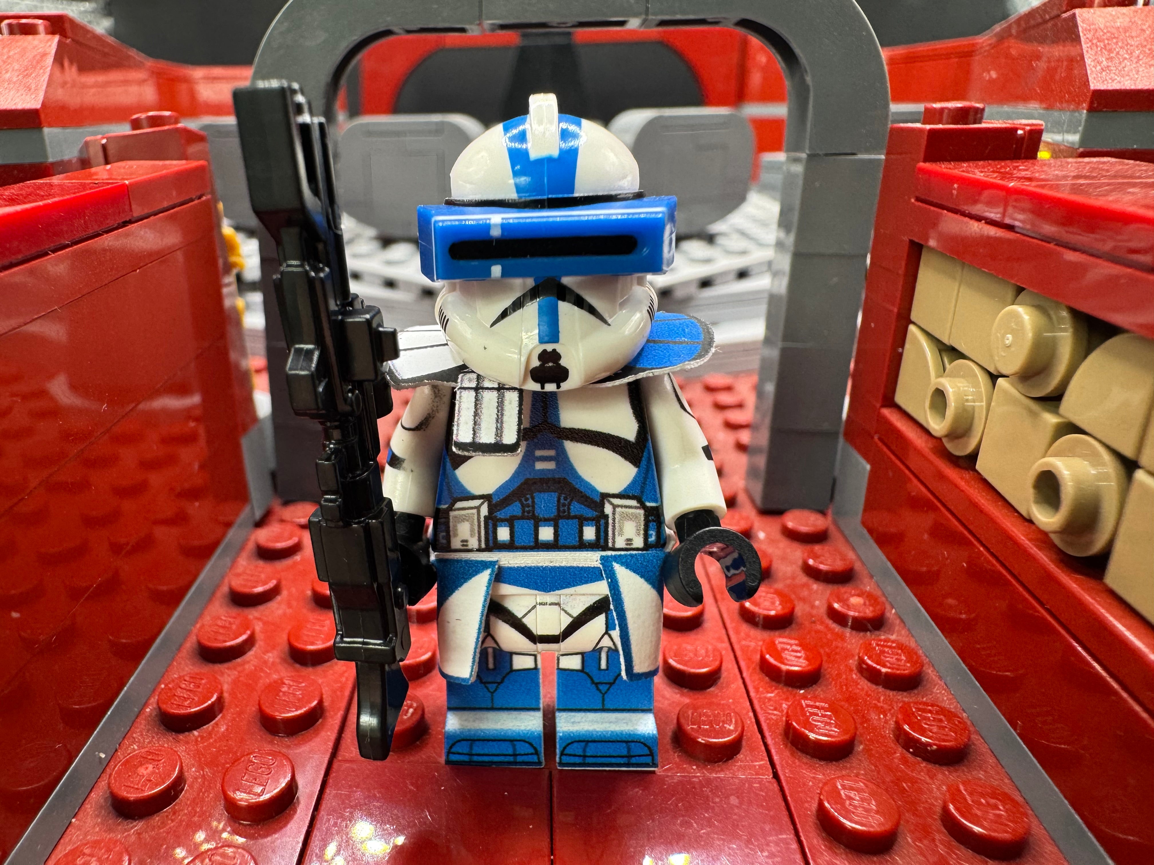 501st P2 Recon Assassin Commanded trooper