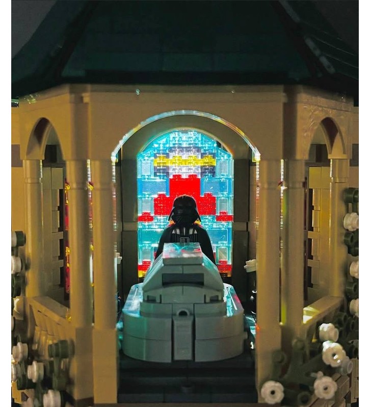 NABOO VISIT MOC - COMES WITH X4 FIGURES!