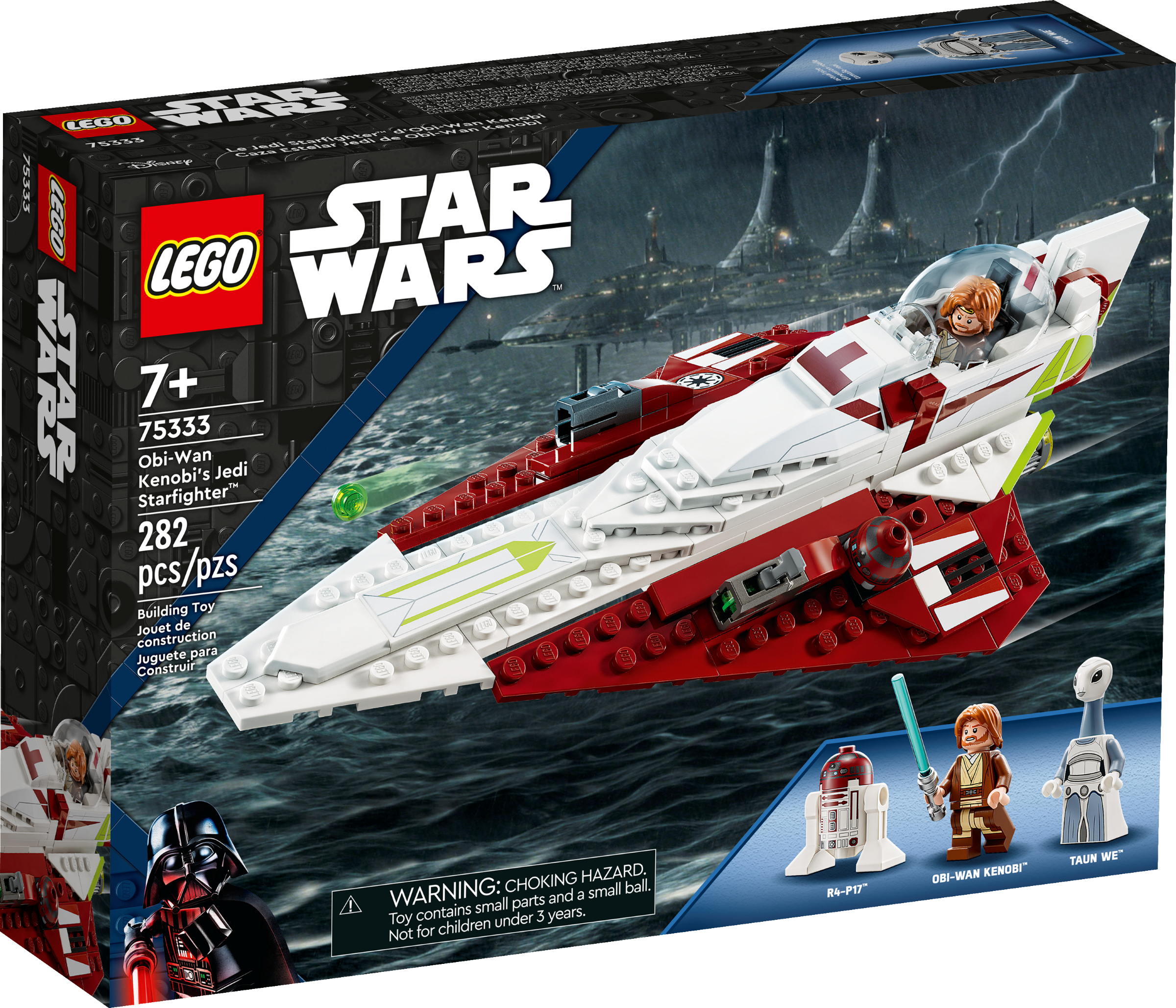 75333 Obi-Wan Kenobi's Jedi Starfighter
