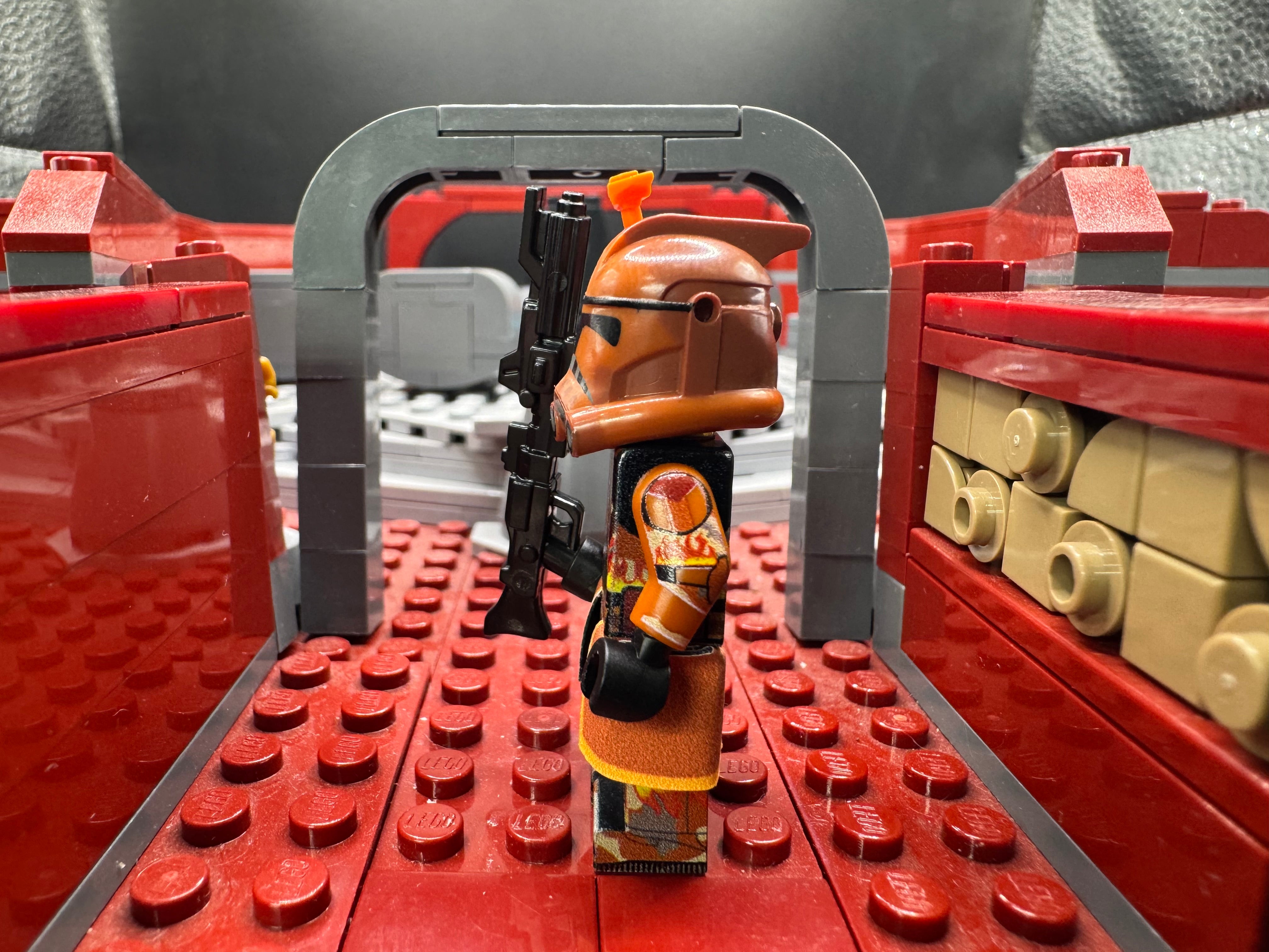 Geonosis ARC TROOPER “FLAMES”