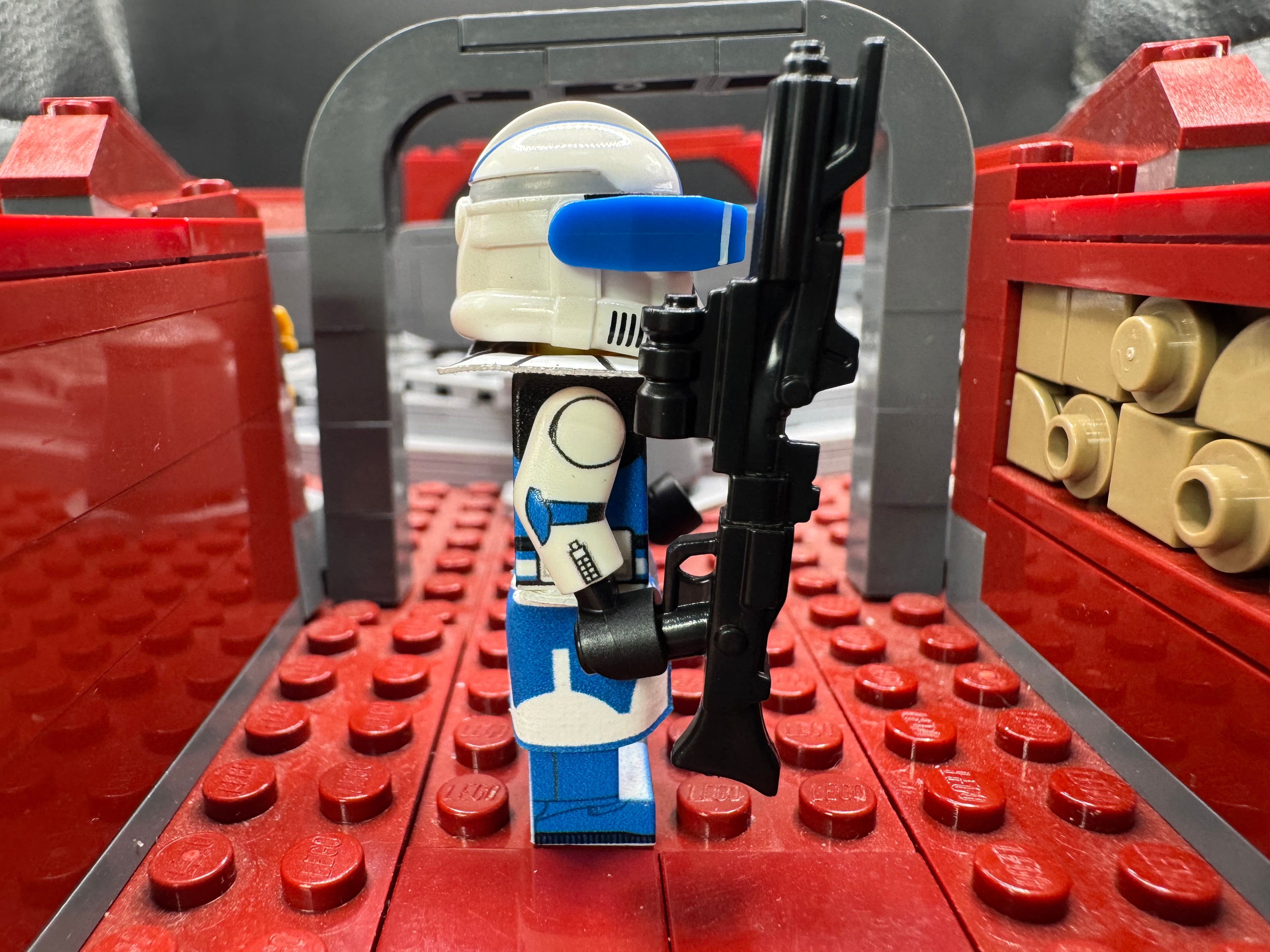 501st P2 Recon Assassin Commanded trooper