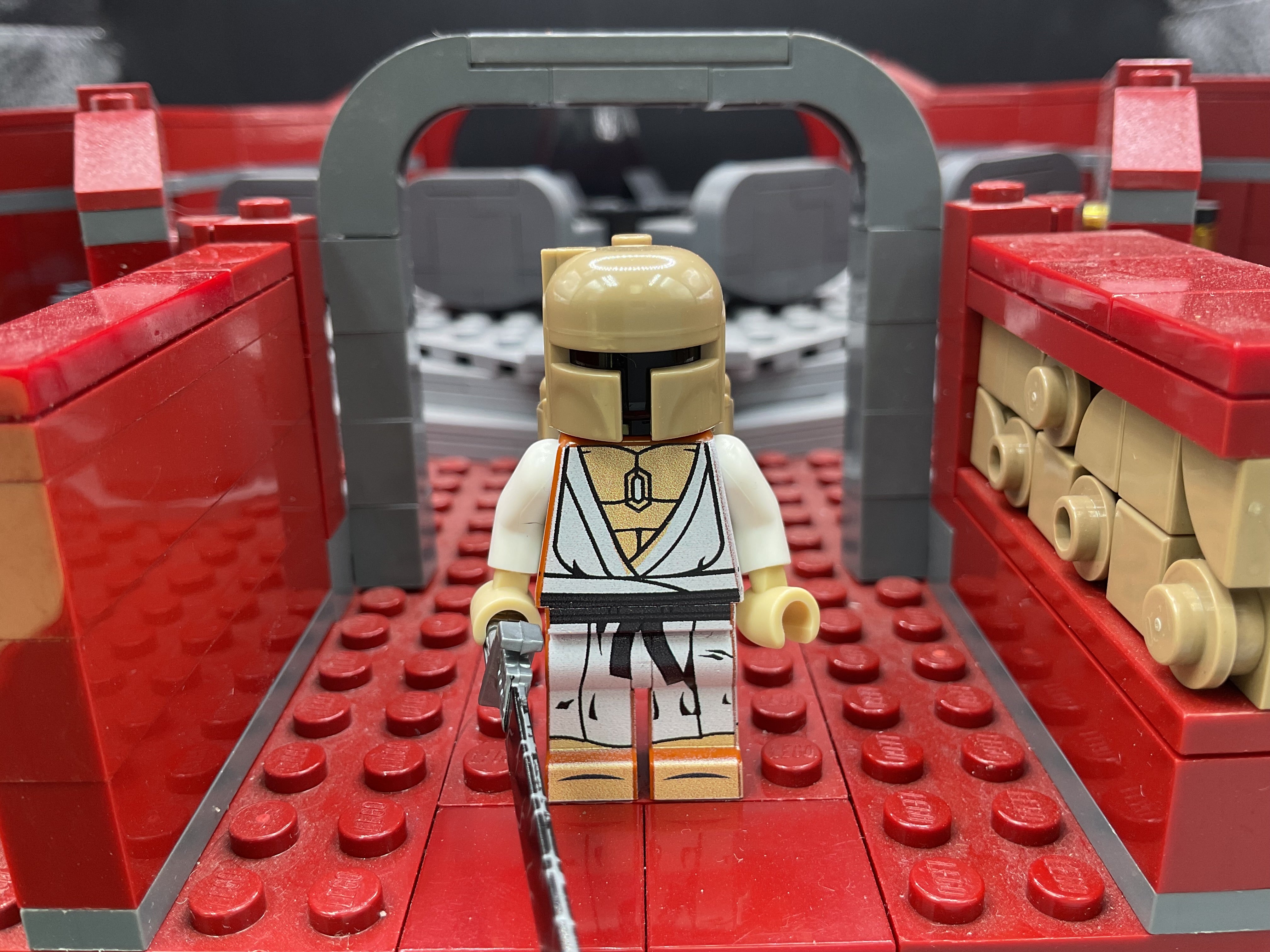 “Legendary Fighter” Mandalorian