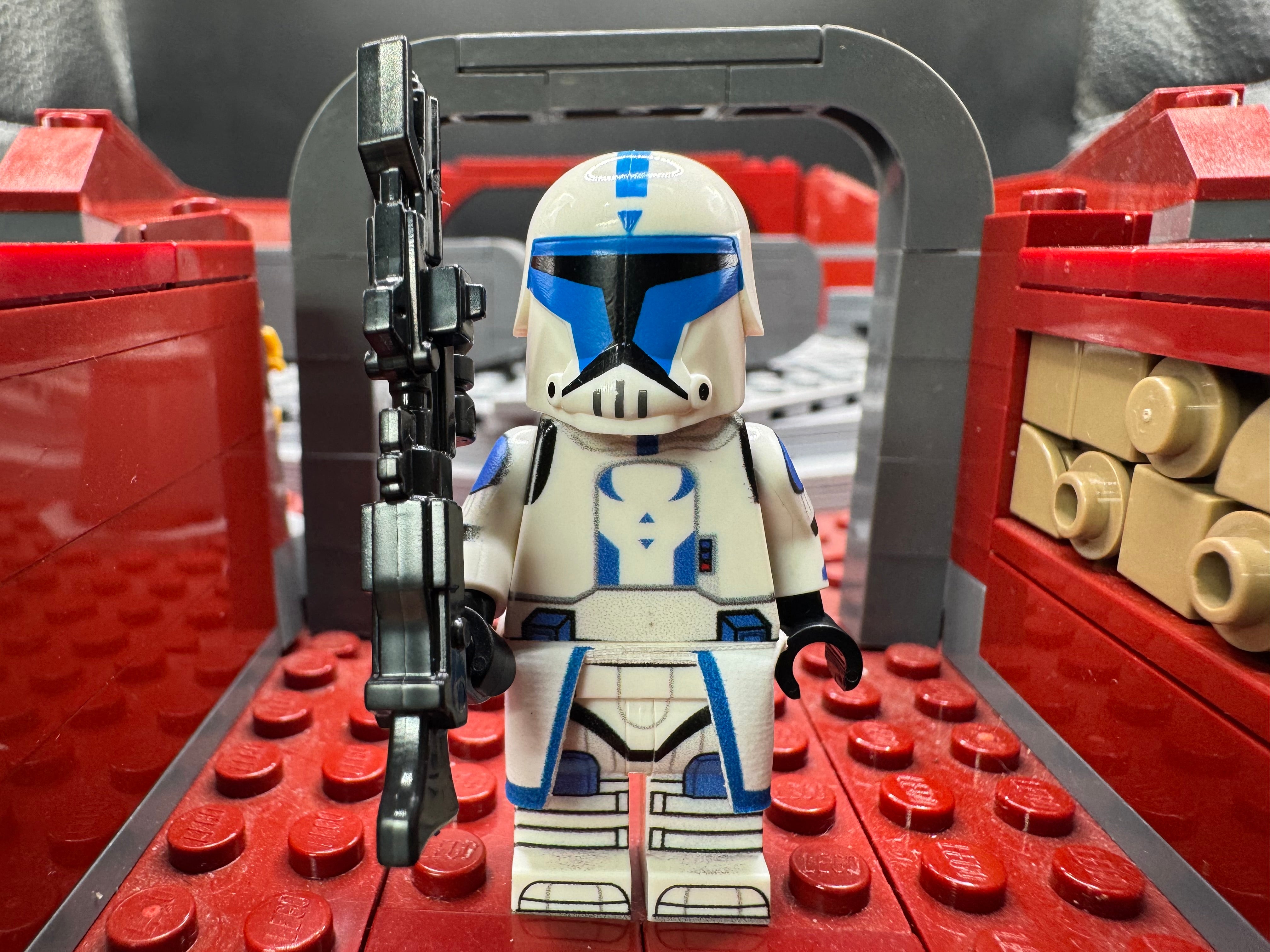 501st trooper Snow outfit