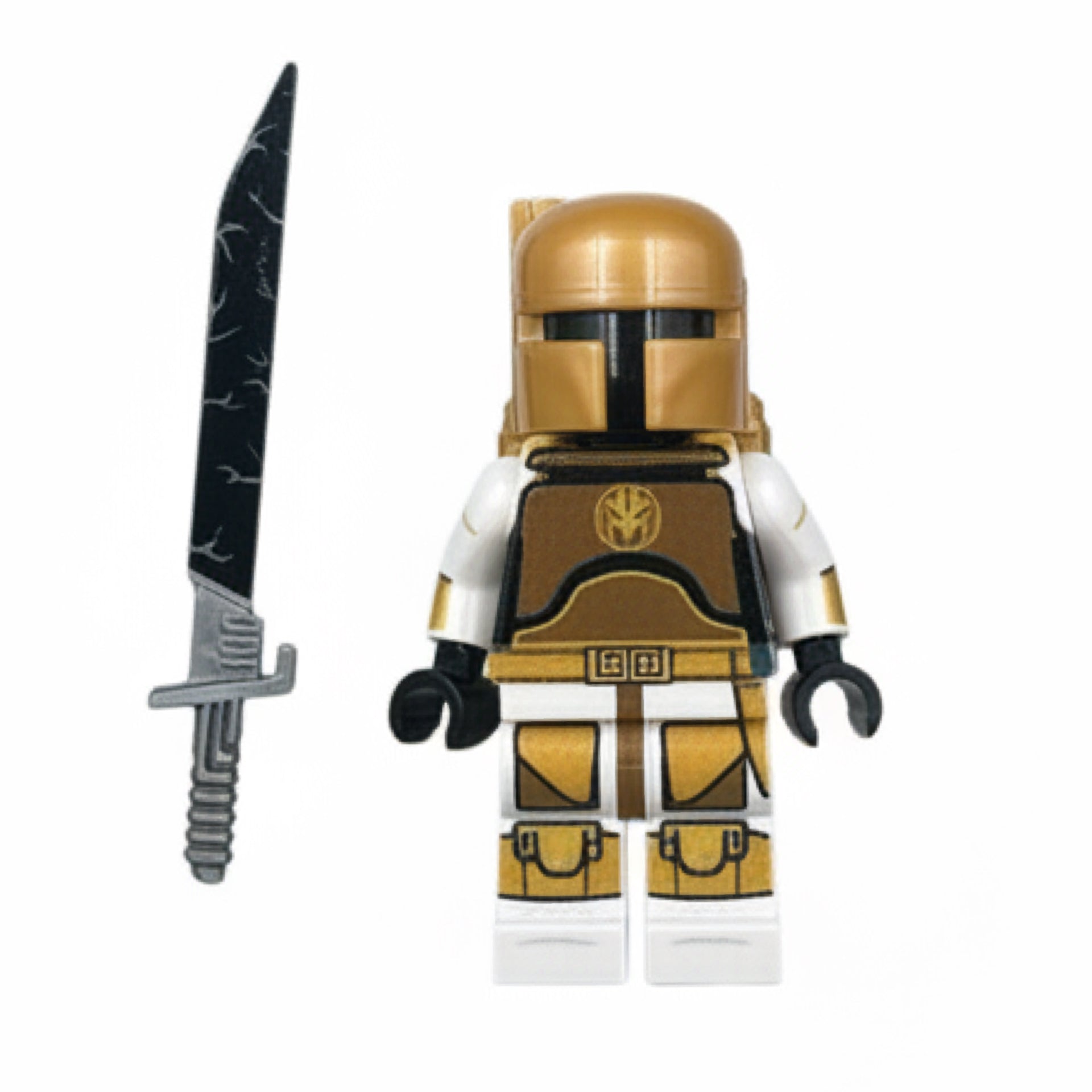 “Gold Ranger” Mandalorian