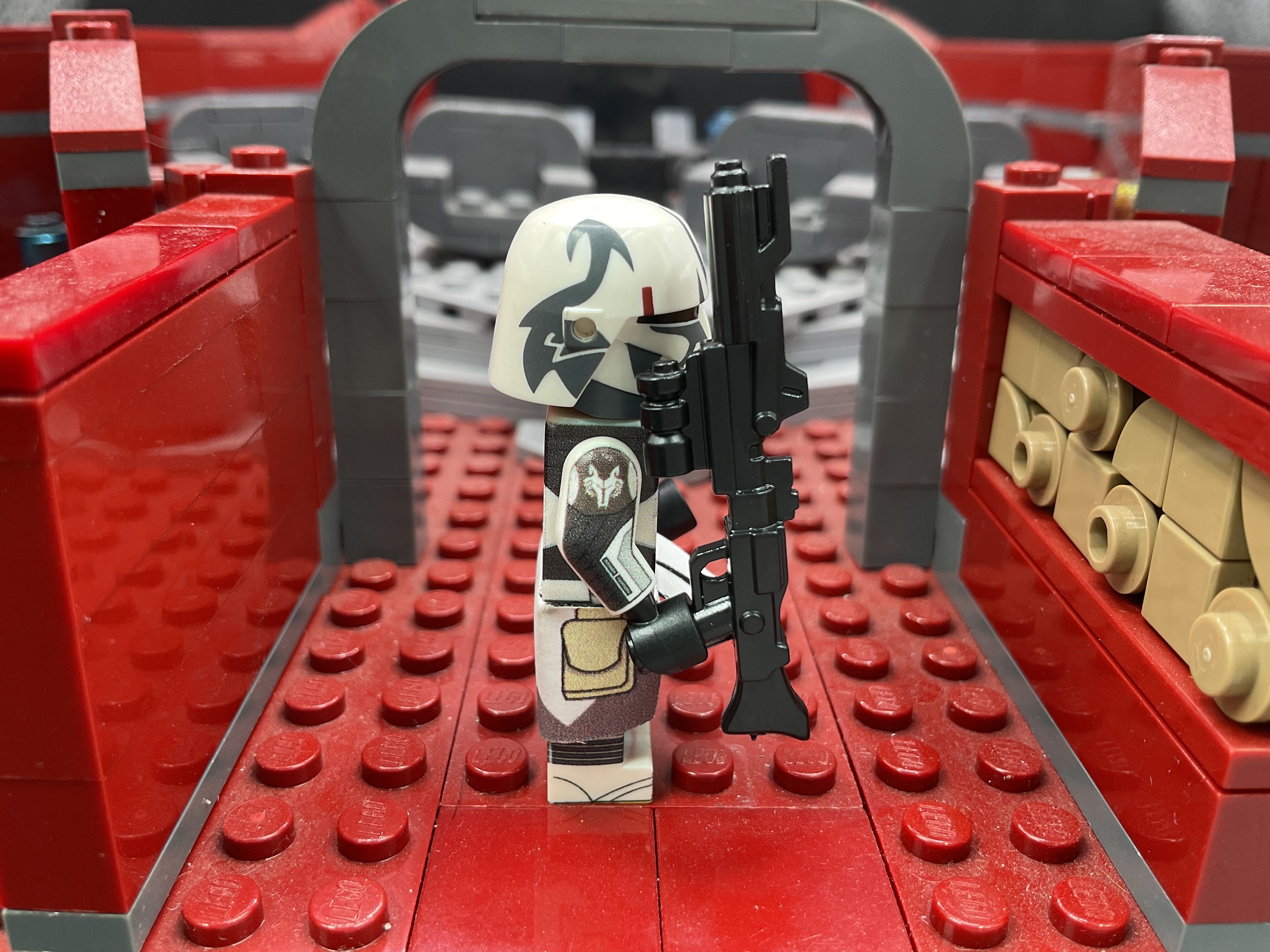 Desert Wolfpack Comet