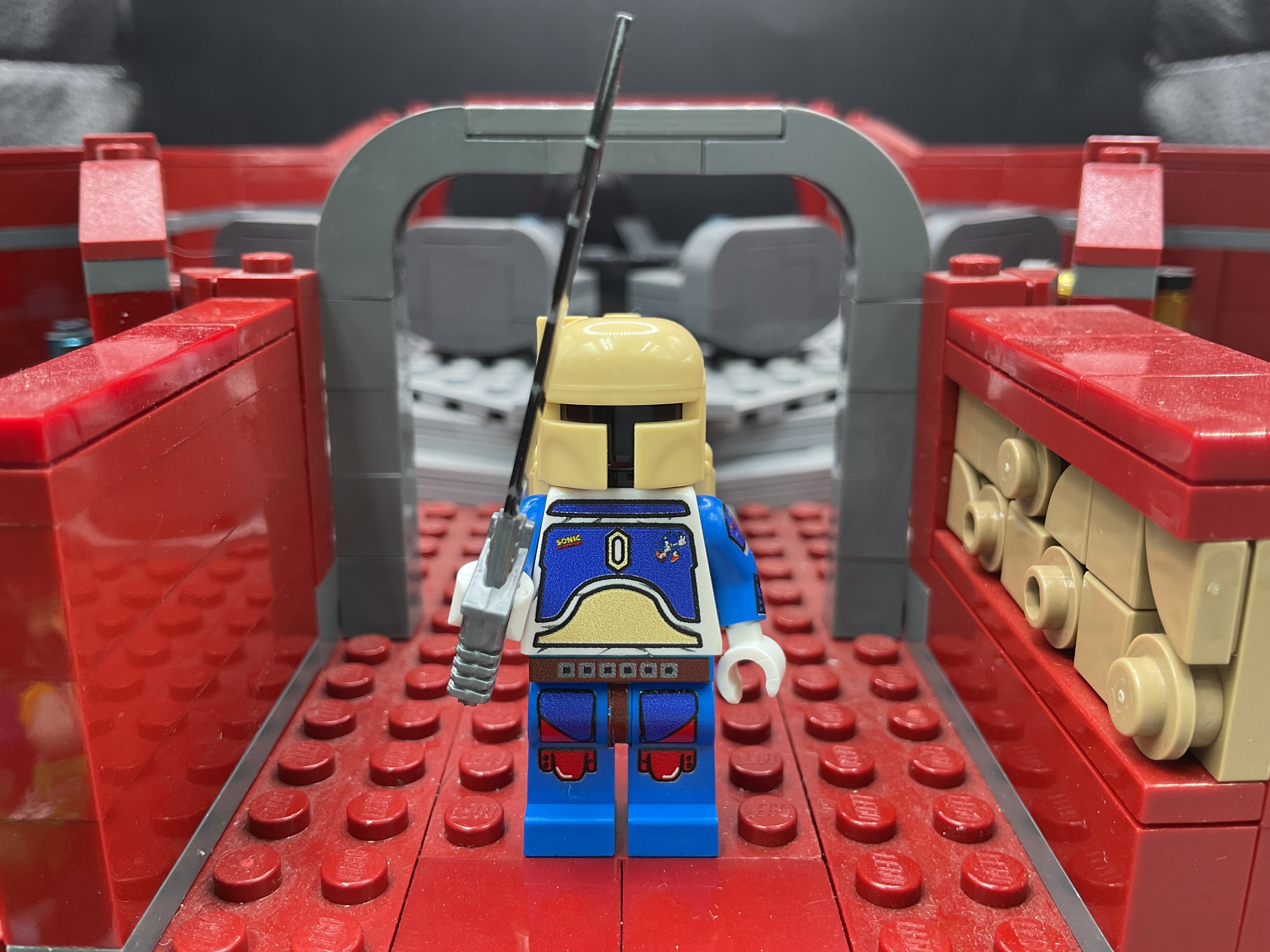 “Speedy” Mandalorian