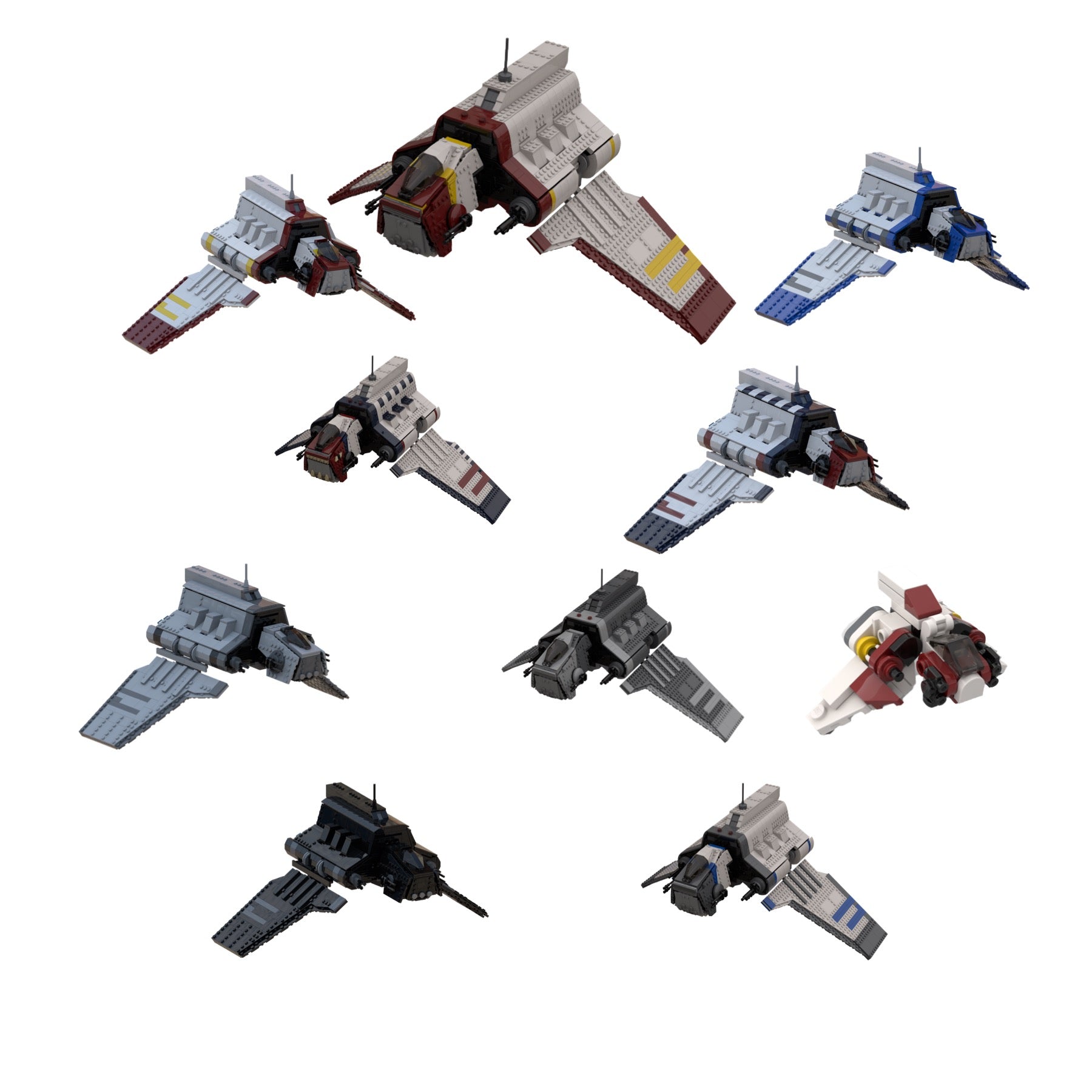 FREE REPUBLIC ATTACK SHUTTLE