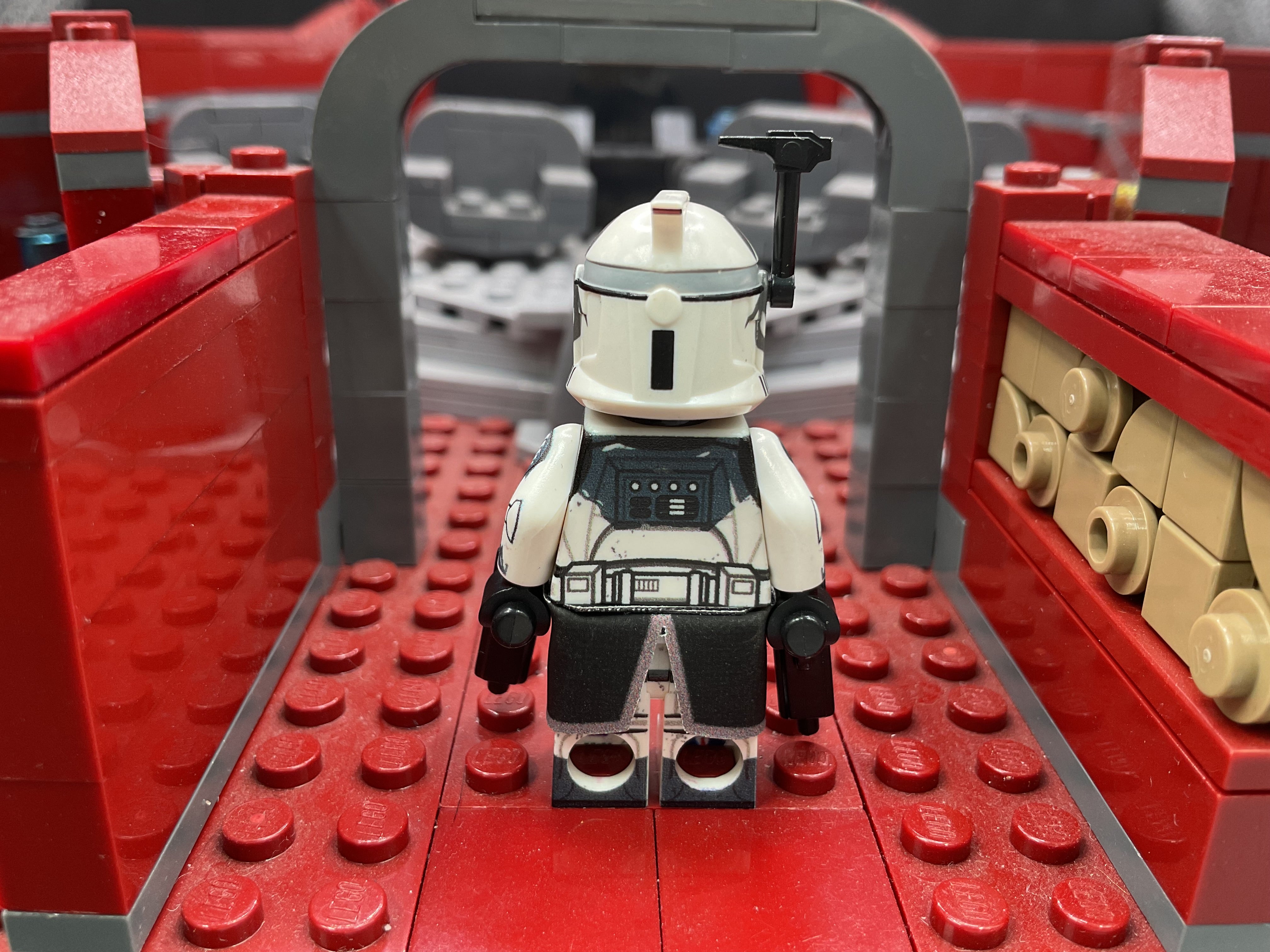 P1 Commander Wolffe