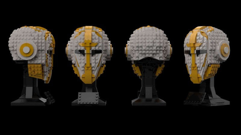 Temple Guard Mask