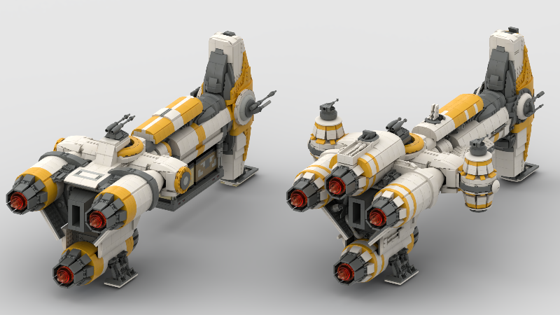 UCS HAMMERHEAD TRANSPORT