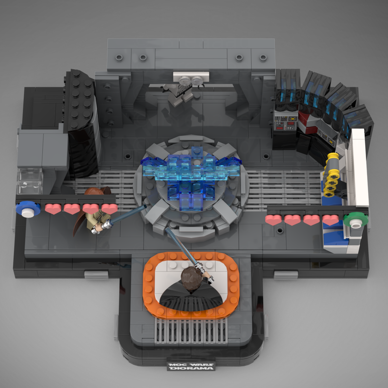 2 IN 1! Lego SW III: TCW - Hub (Diorama Collection - Video Games) & VENATOR BRIDGE!