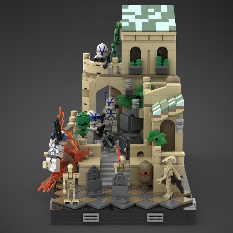 Theed Supremacy (Diorama Collection - Battlefront II)