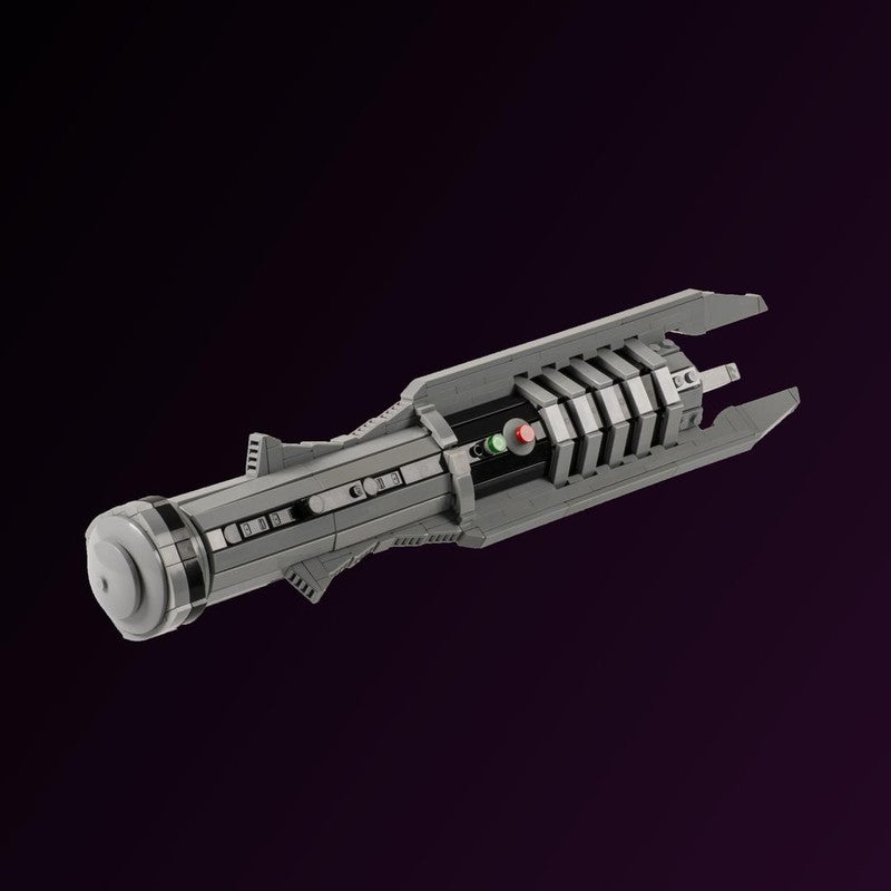 REVAN HILT WITH STAND - REBRICKABLE DESIGN -