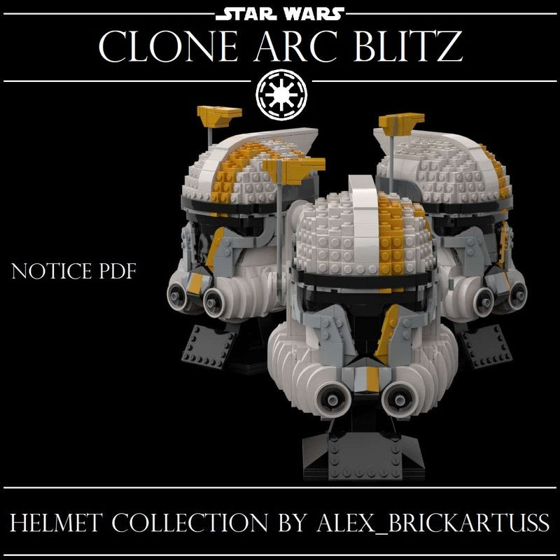 Rancor Battalion (Blitz, Colt, Hammer, Havoc) Helmet Bust