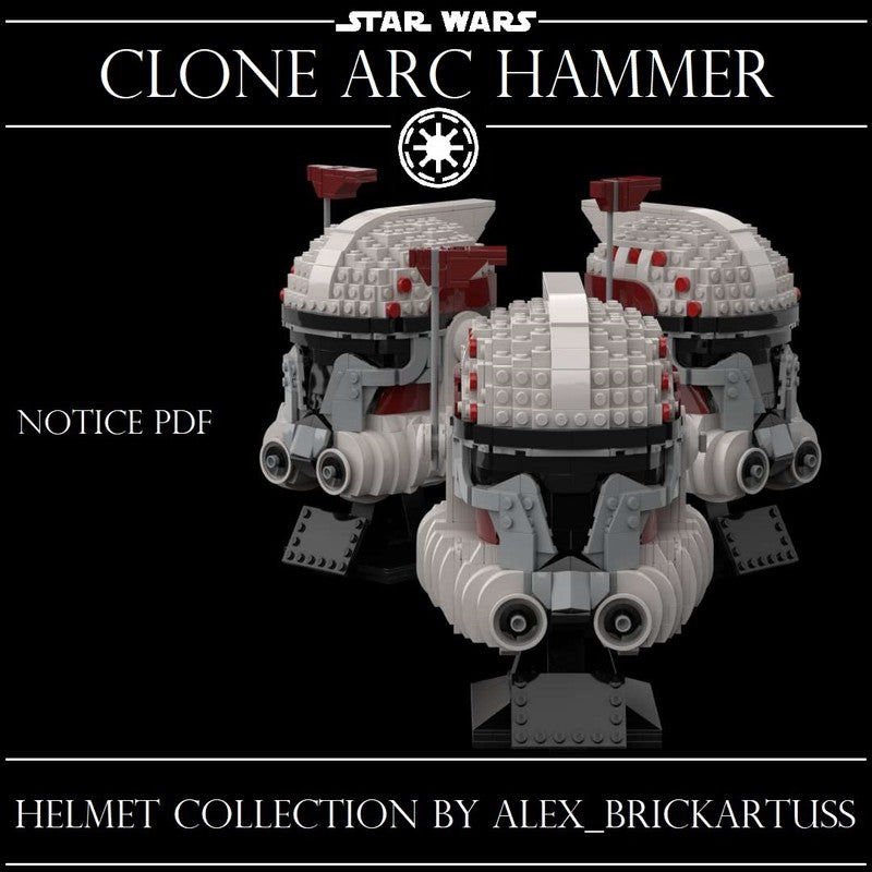 Rancor Battalion (Blitz, Colt, Hammer, Havoc) Helmet Bust