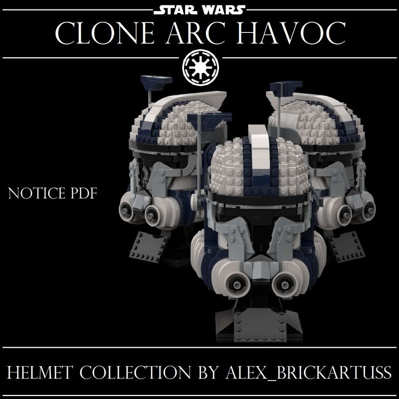 Rancor Battalion (Blitz, Colt, Hammer, Havoc) Helmet Bust