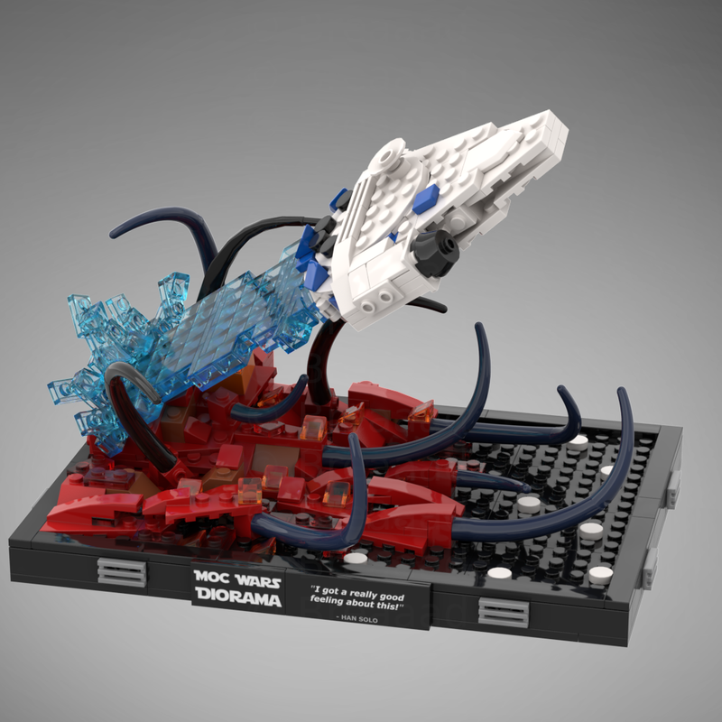 Kessel run Moc