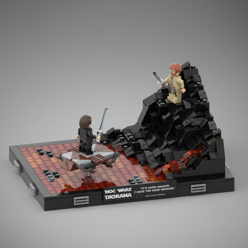 Battle of the Heroes (Diorama Collection - Episode 3) COMES WITH TWO FIGURES!