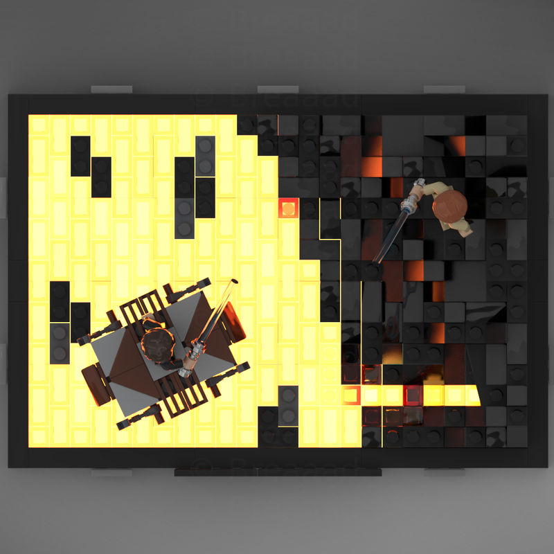 Battle of the Heroes (Diorama Collection - Episode 3) COMES WITH TWO FIGURES!