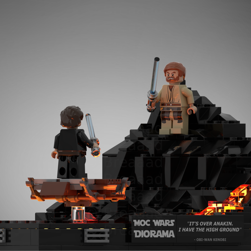 Battle of the Heroes (Diorama Collection - Episode 3) COMES WITH TWO FIGURES!