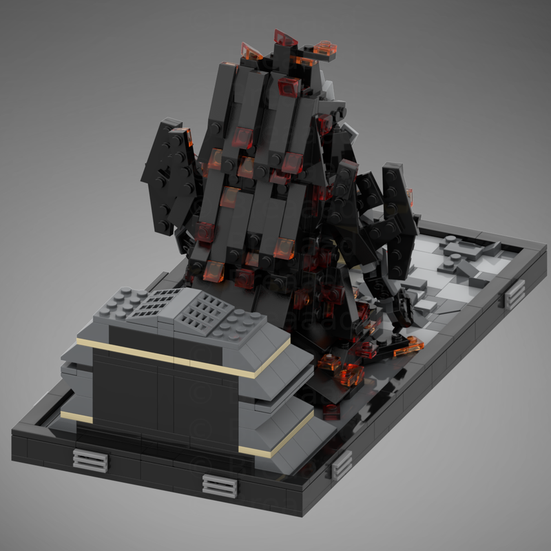 Sacrifice (Diorama Collection - The Clone Wars Season 6) (COMES WITH YODA)