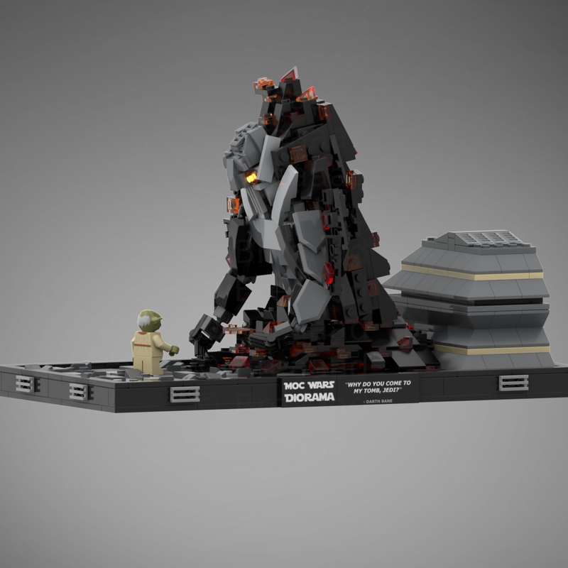 Sacrifice (Diorama Collection - The Clone Wars Season 6) (COMES WITH YODA)