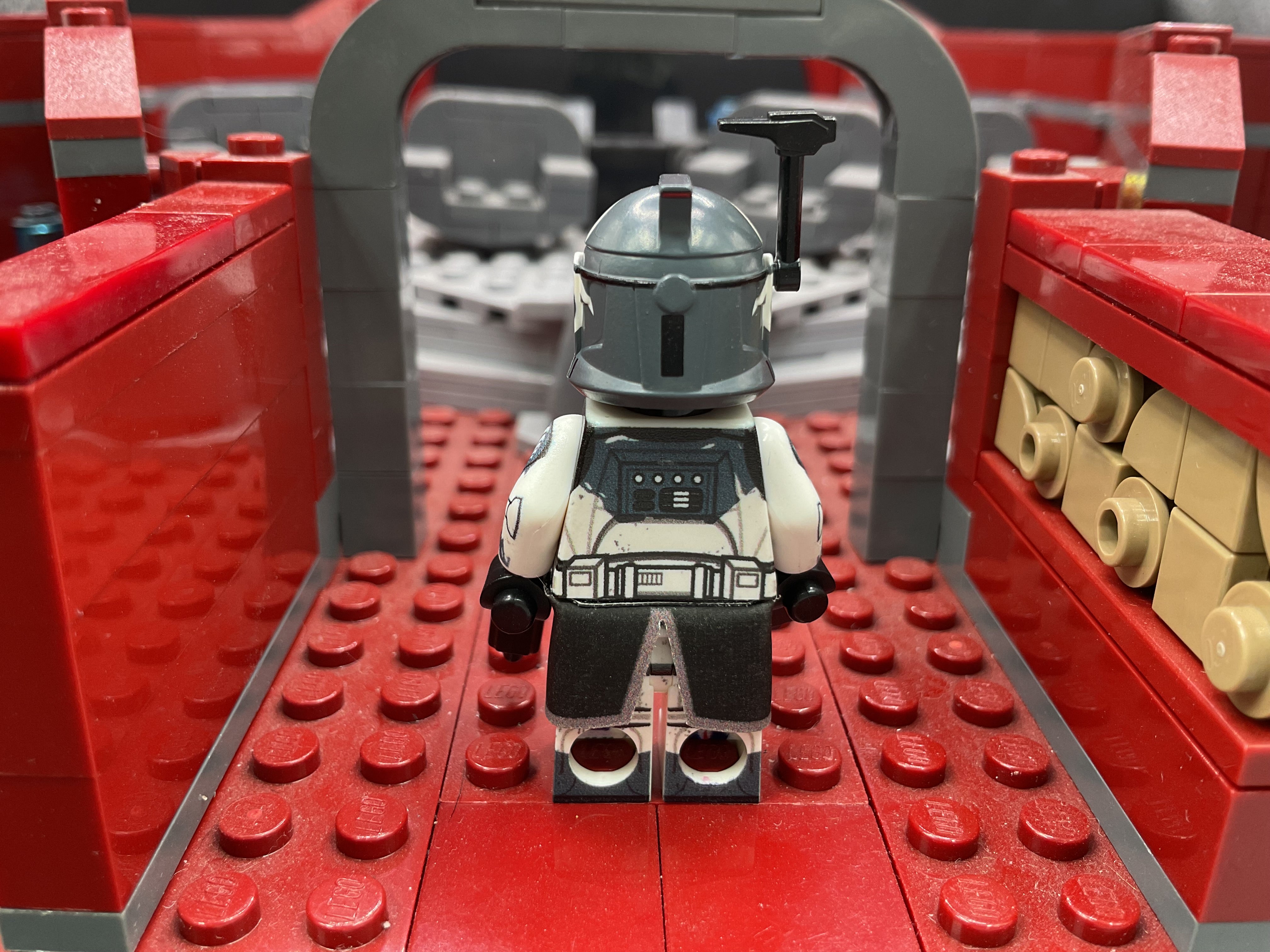 P1 Commander Wolffe Deluxe