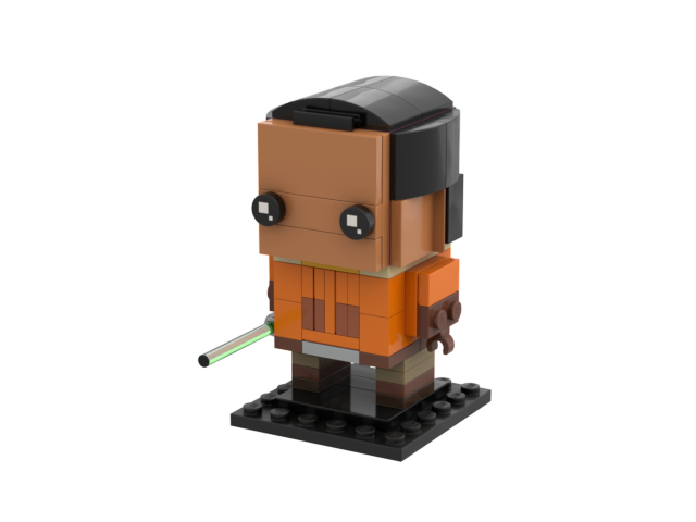 Kanan & Ezra Brickheadz combo