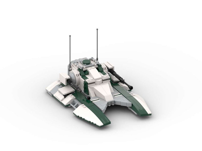 REPUBLIC FIGHTER TANK MYSTERY BOX - PLAYSCALE ONLY!