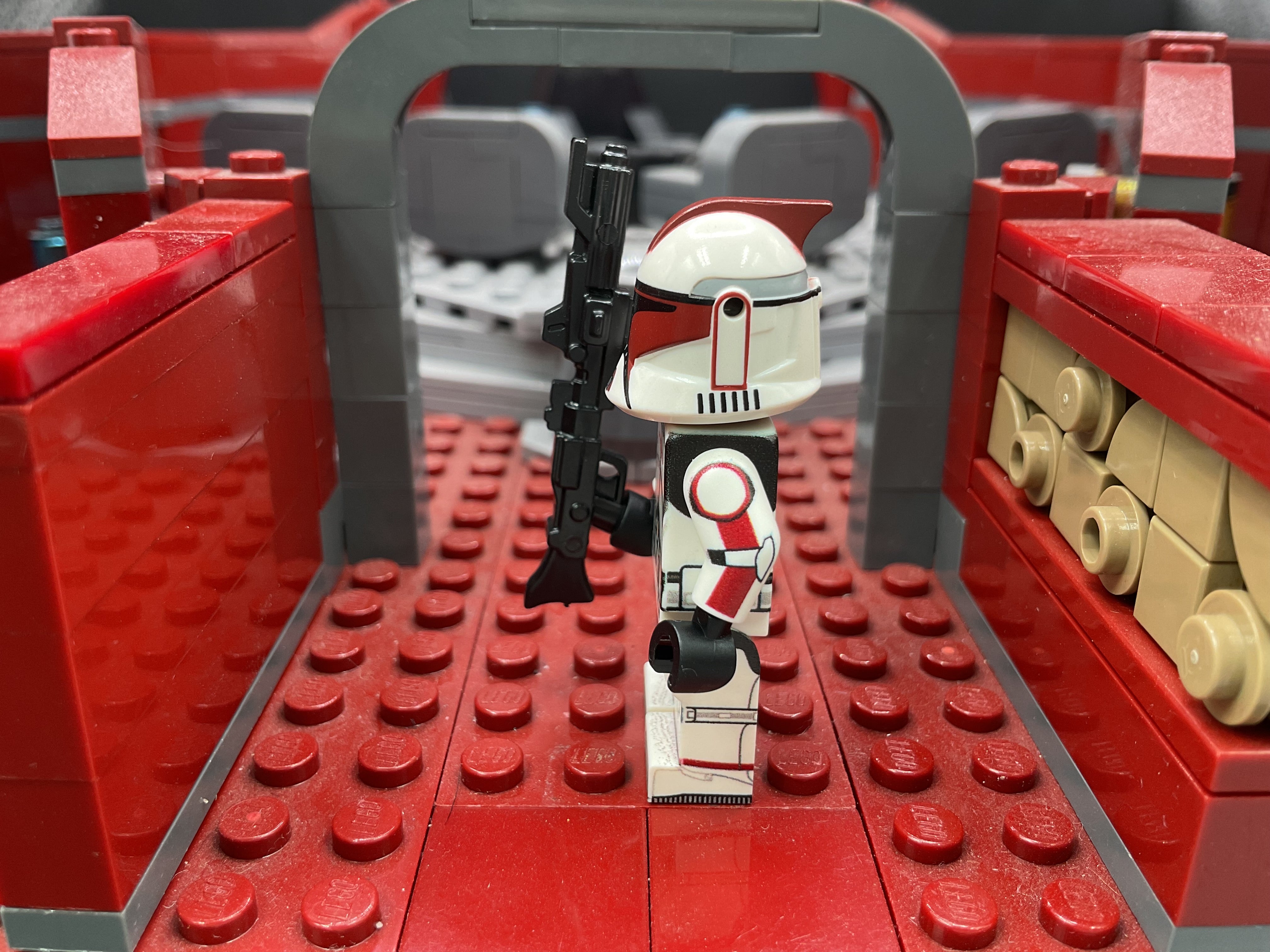 P1 Coruscant Guard “Riot” Trooper