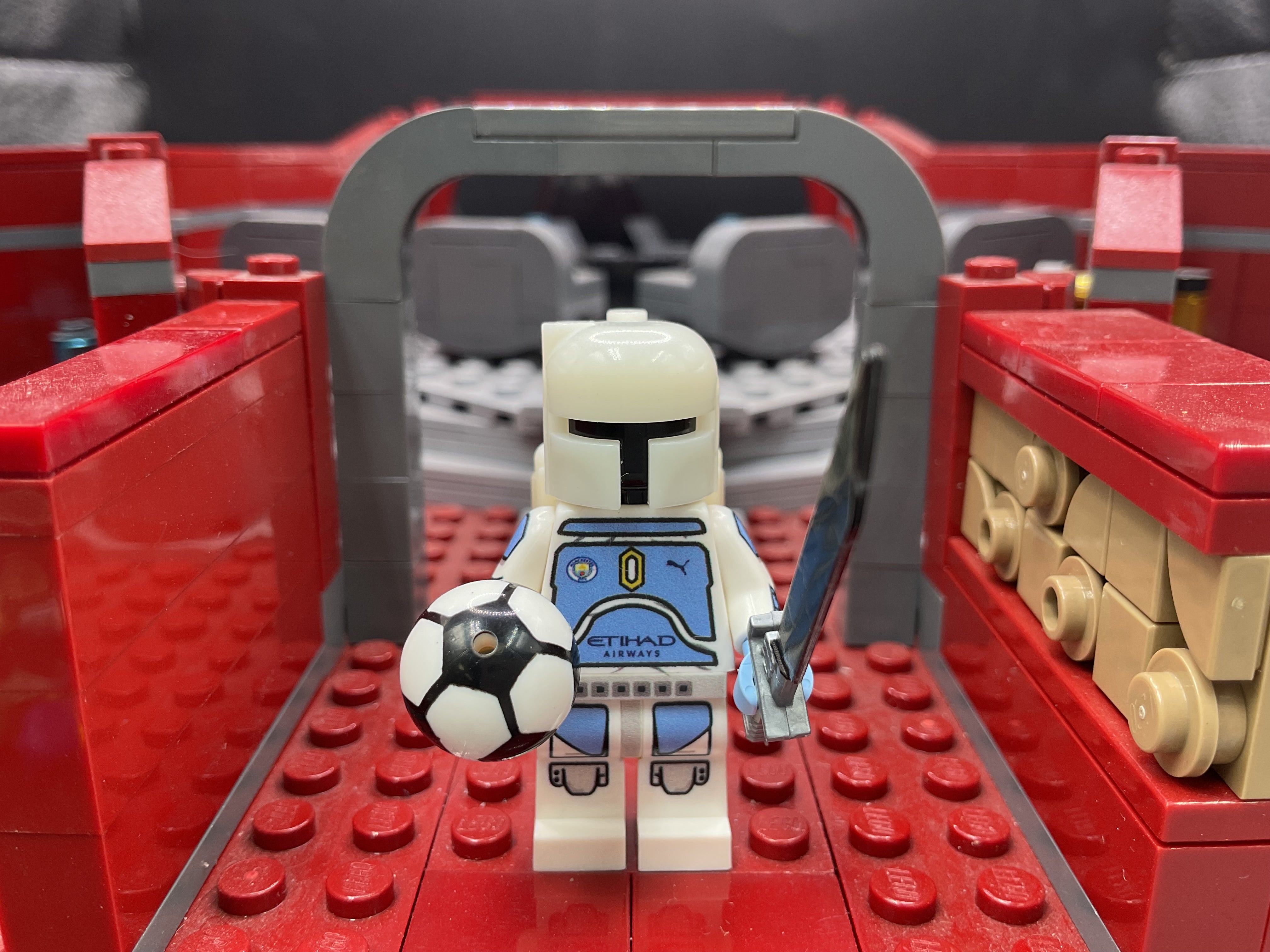 “Mancity” Mandalorian