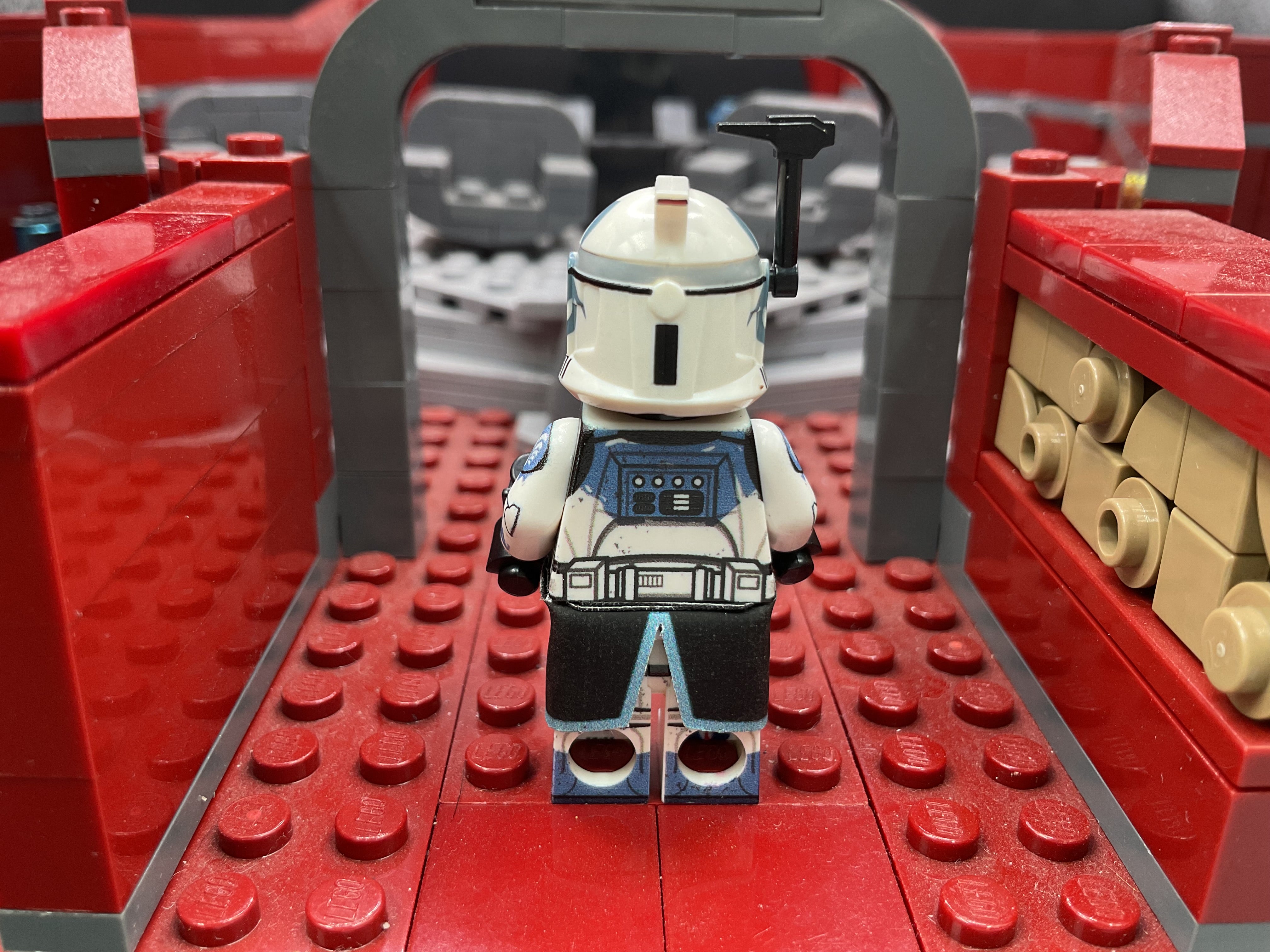 P1 Commander Wolffe (Sand Blue)