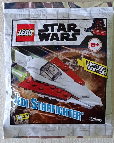 912172 Jedi Starfighter - Mini foil pack