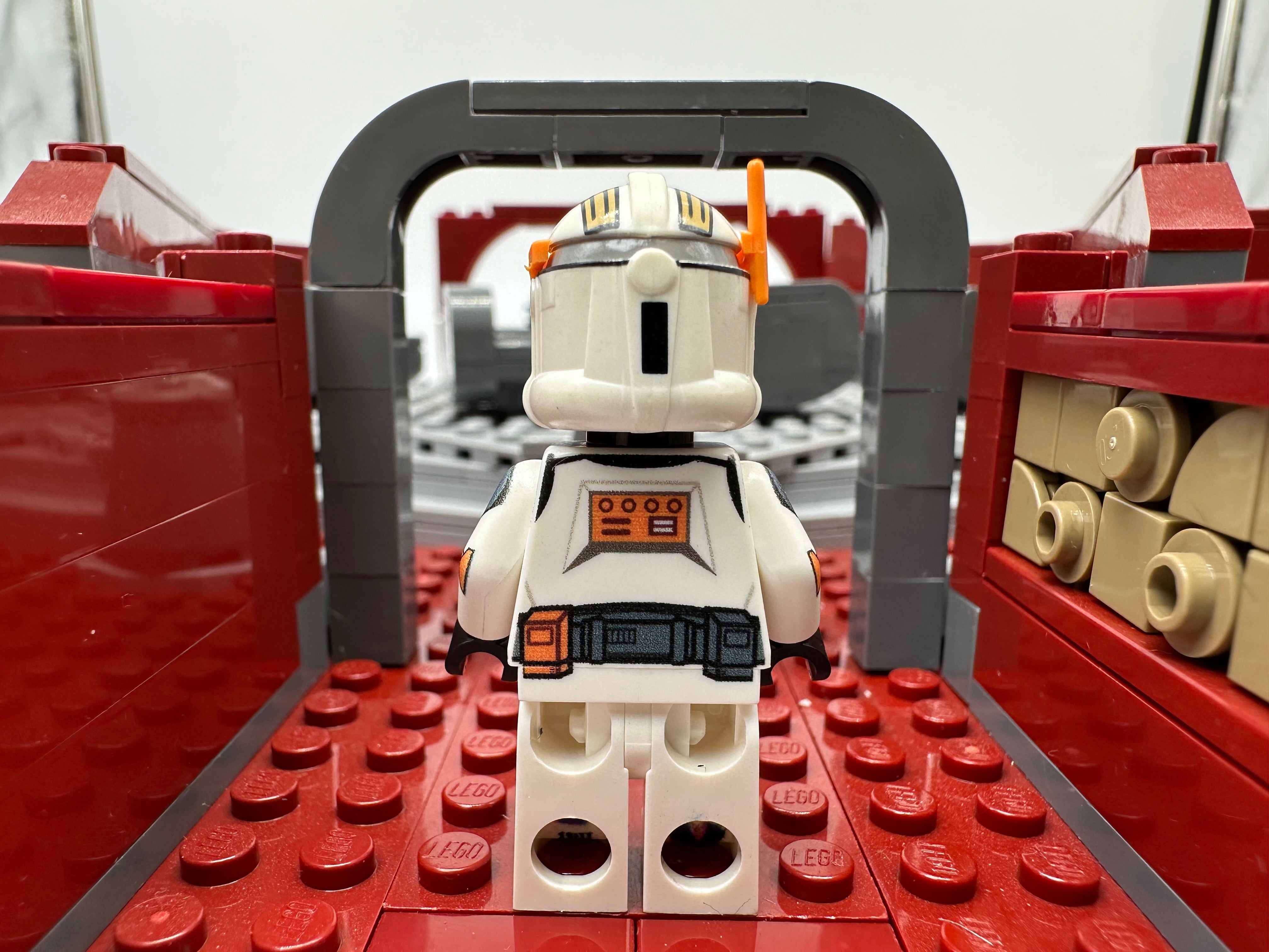 LEGO popular Commander Cody P2