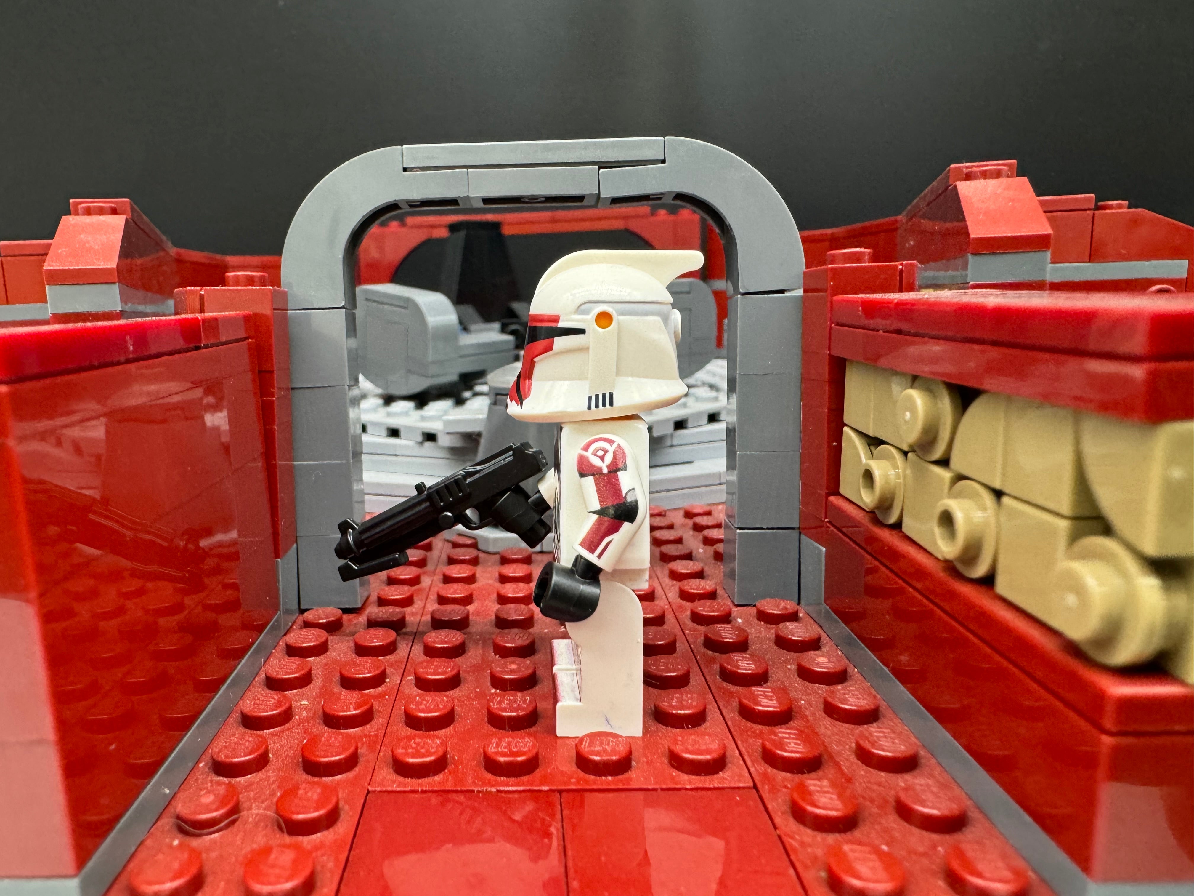 lego captain keeli