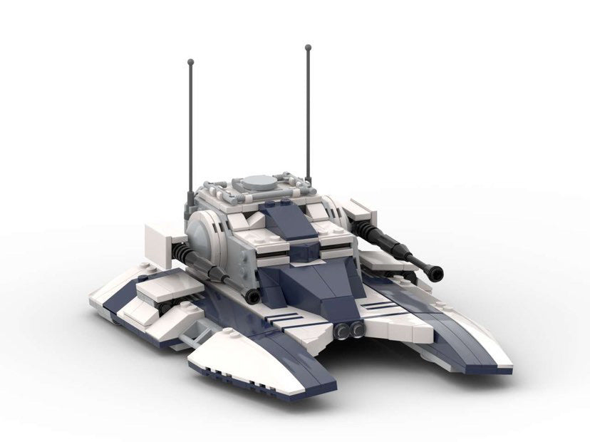 REPUBLIC FIGHTER TANK MYSTERY BOX - PLAYSCALE ONLY!