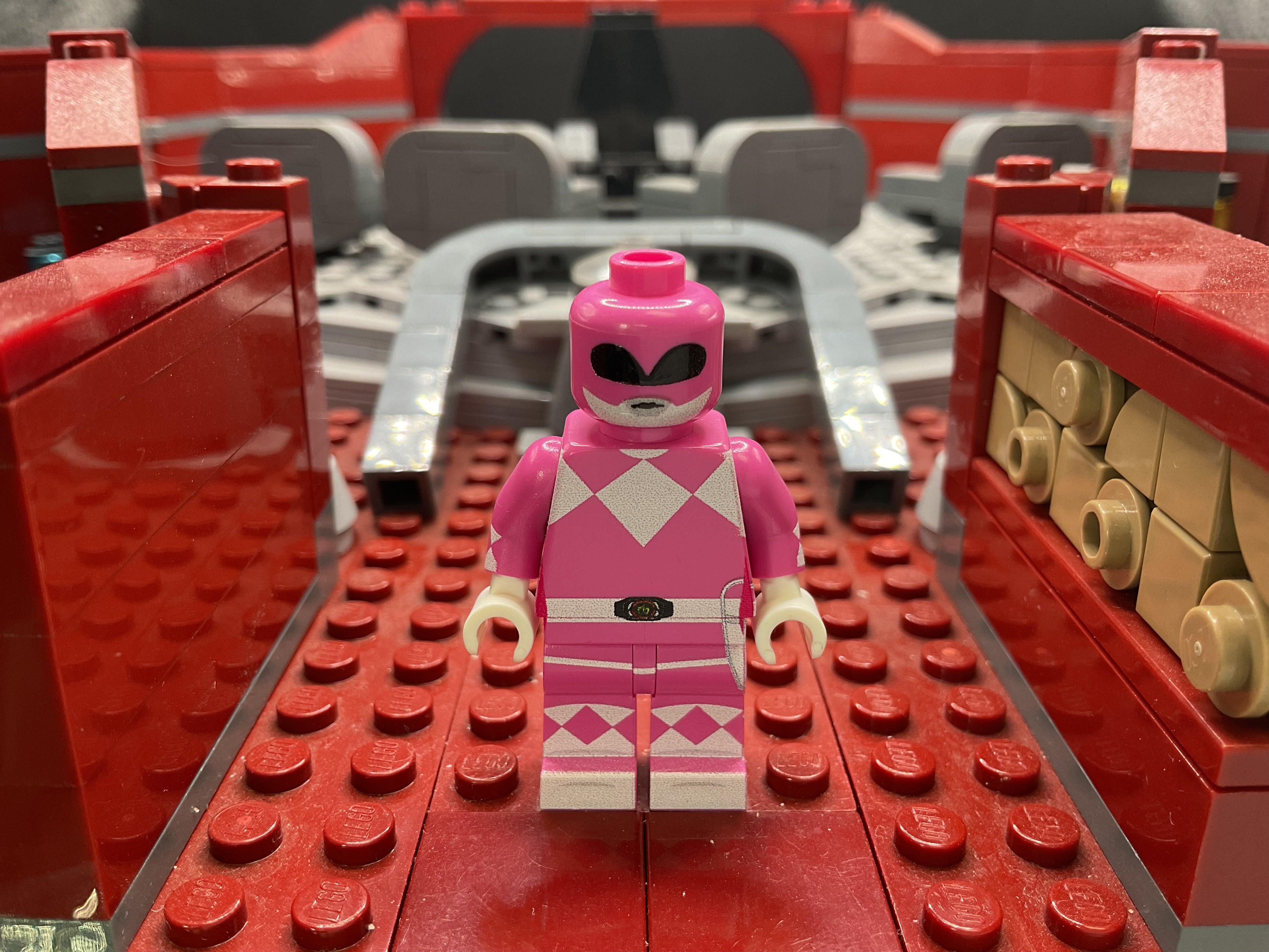 Mighty Morphin Pink Ranger