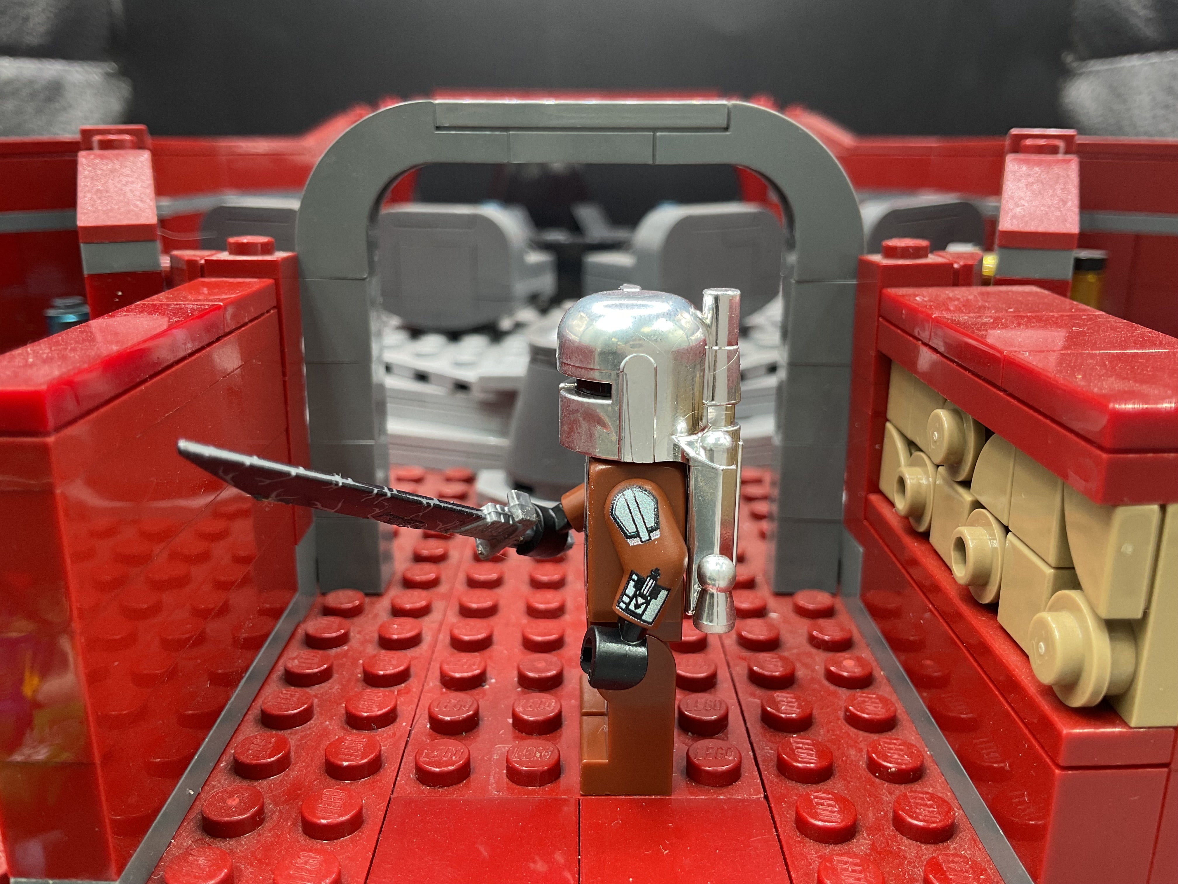 “Beskar” Mandalorian