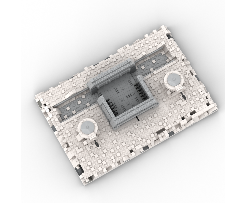 Hoth Bunker Moc