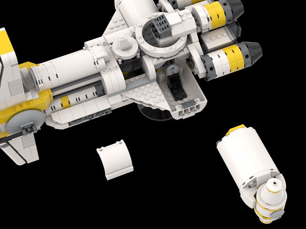 Lego hammerhead online corvette